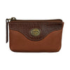 Zippered Coin Case, Wallet | LAND Leather Goods