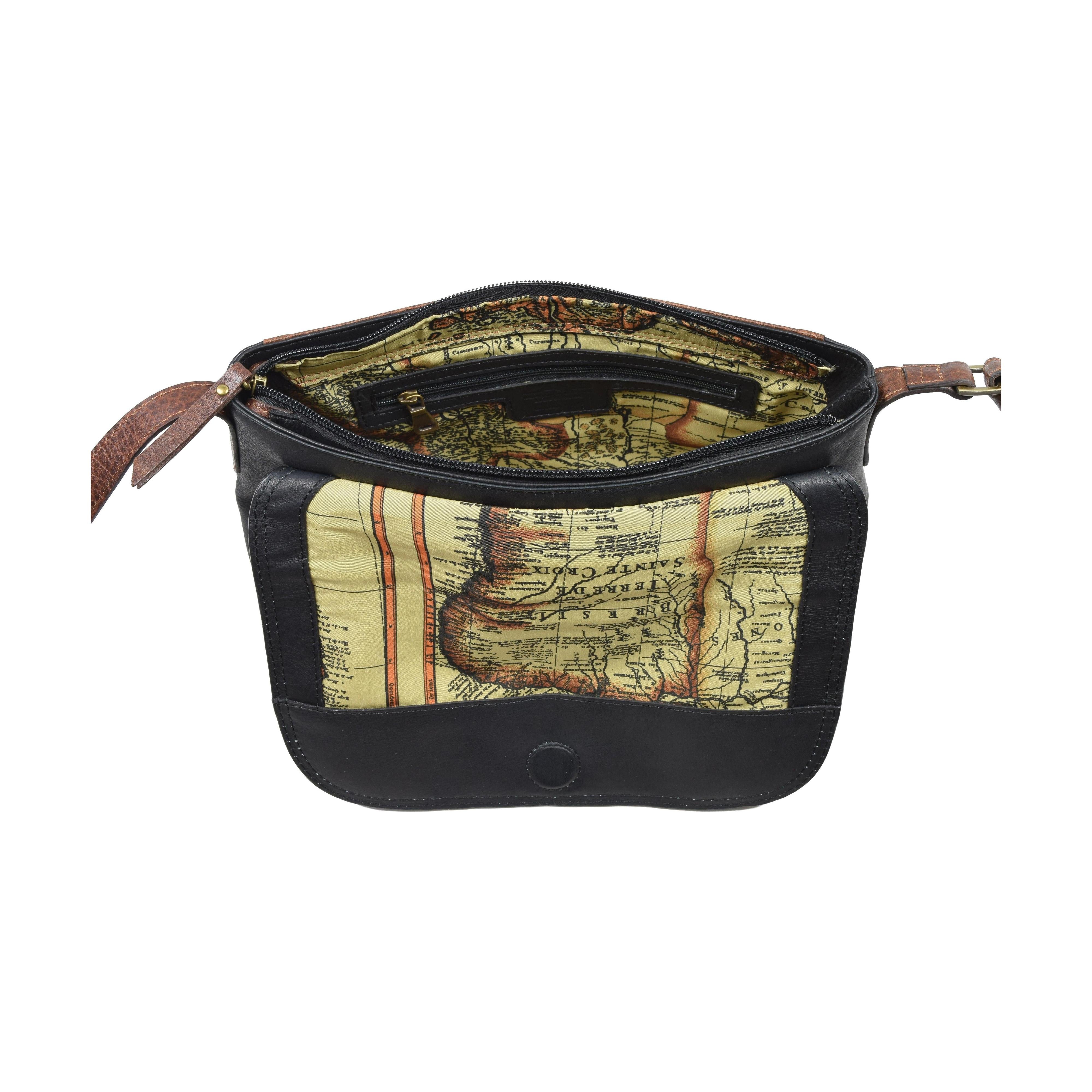 East West Bag, Briefcase | LAND Leather Goods
