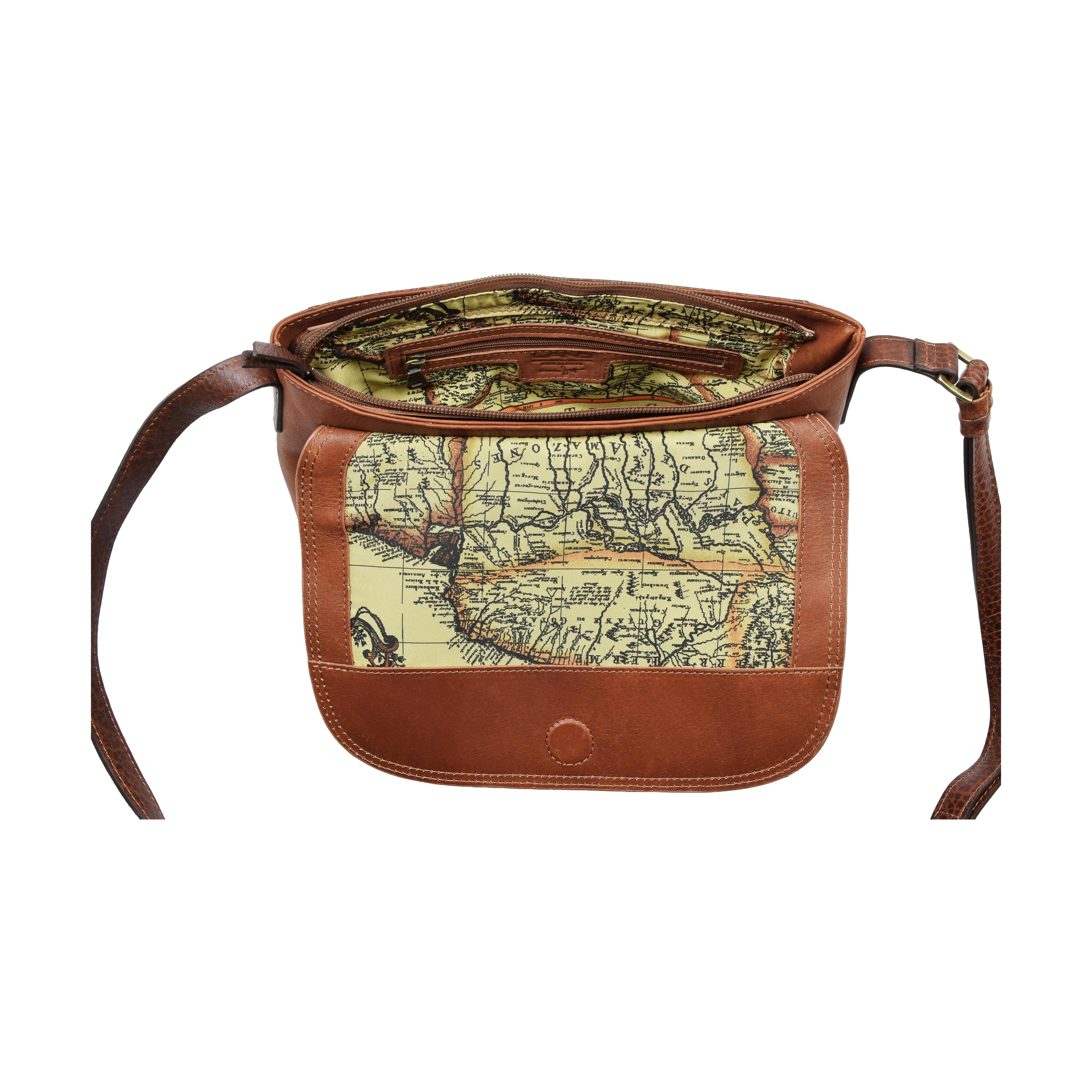 East West Bag, Briefcase | LAND Leather Goods