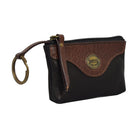 Zippered Coin Case, Wallet | LAND Leather Goods