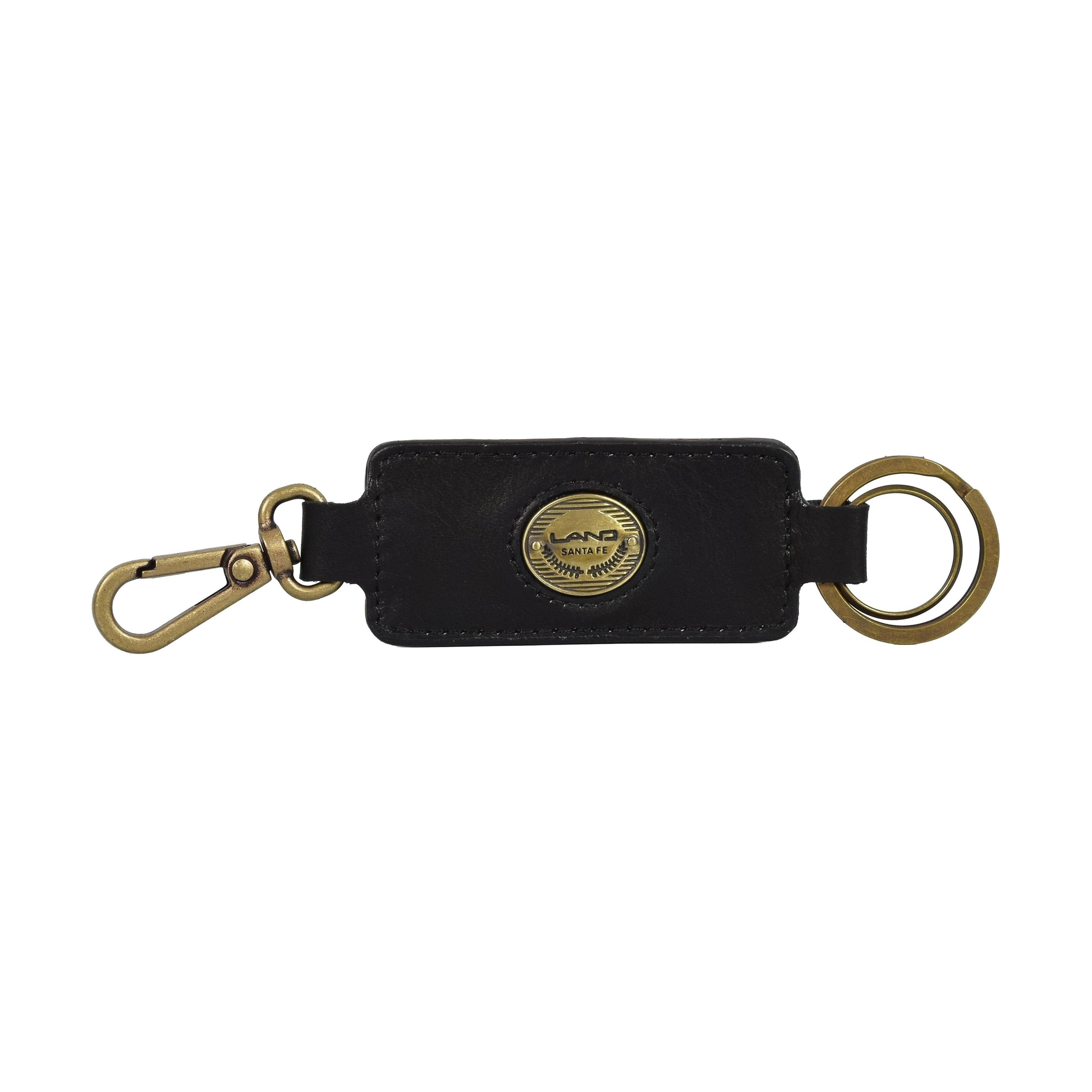 Clip On Key Ring, Key Ring | LAND Leather Goods