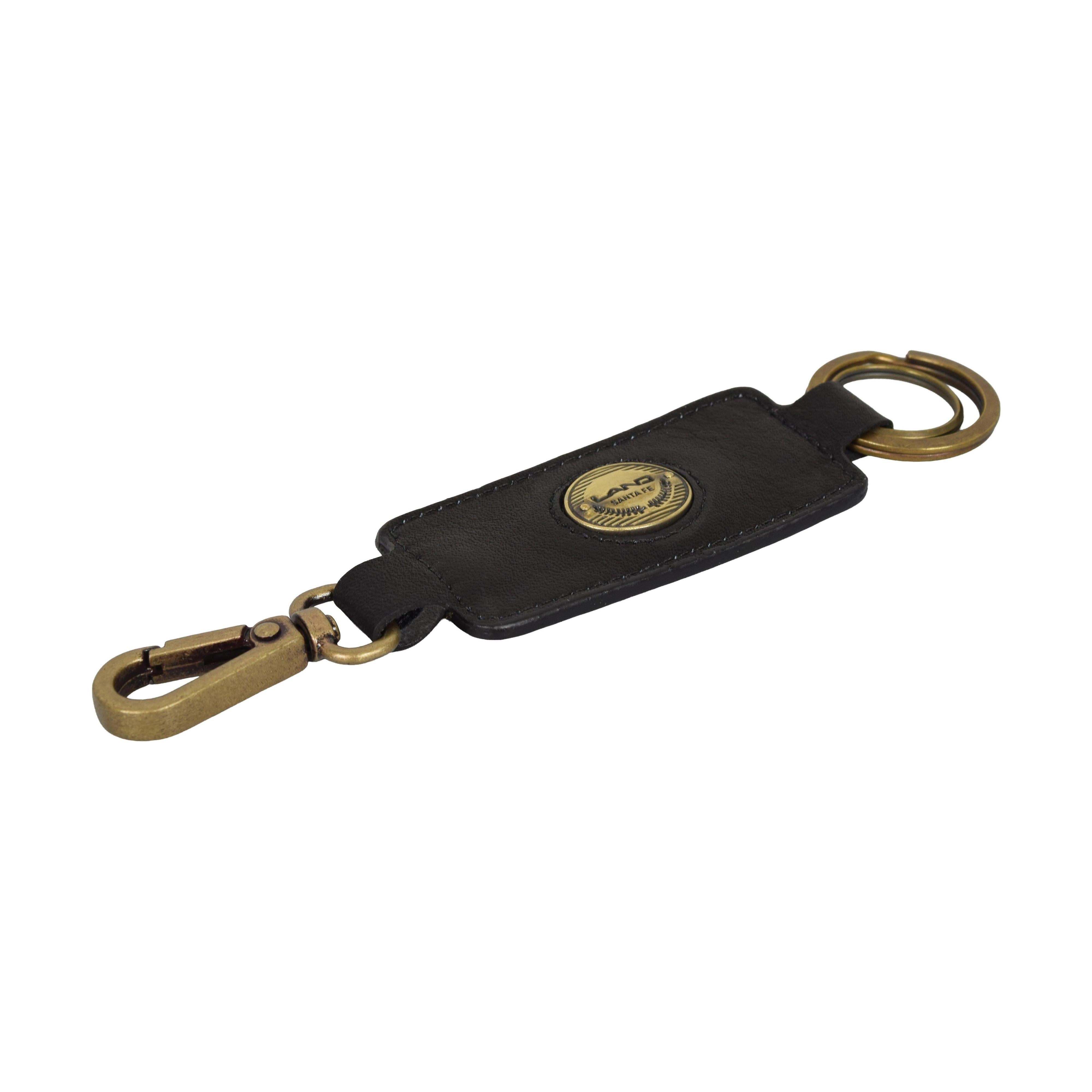 Clip On Key Ring, Key Ring | LAND Leather Goods