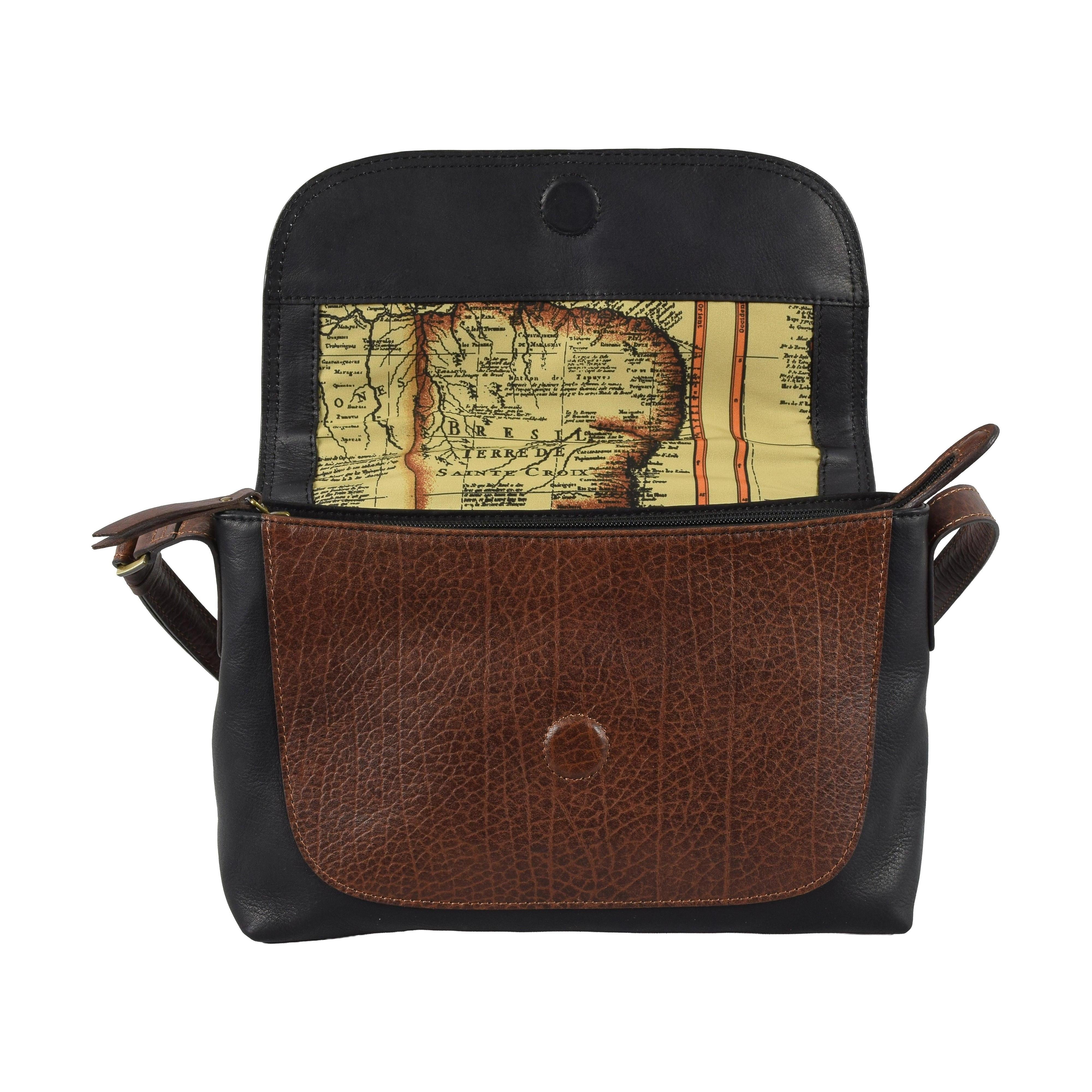 East West Bag, Briefcase | LAND Leather Goods