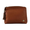 Zippered Cosmetic Case, Briefcase | LAND Leather Goods