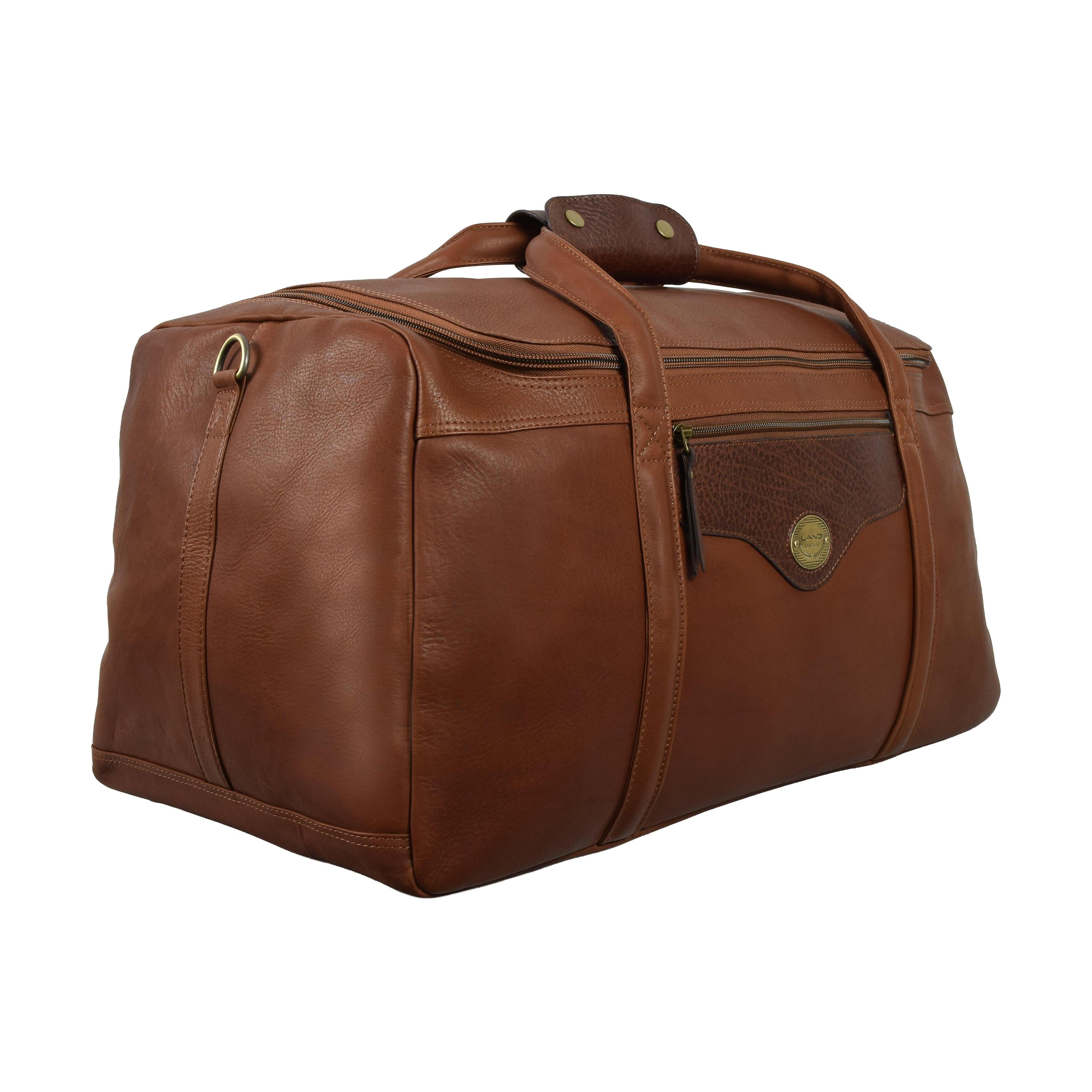 San Fran Duffel Bag, Duffel Bag | LAND Leather Goods