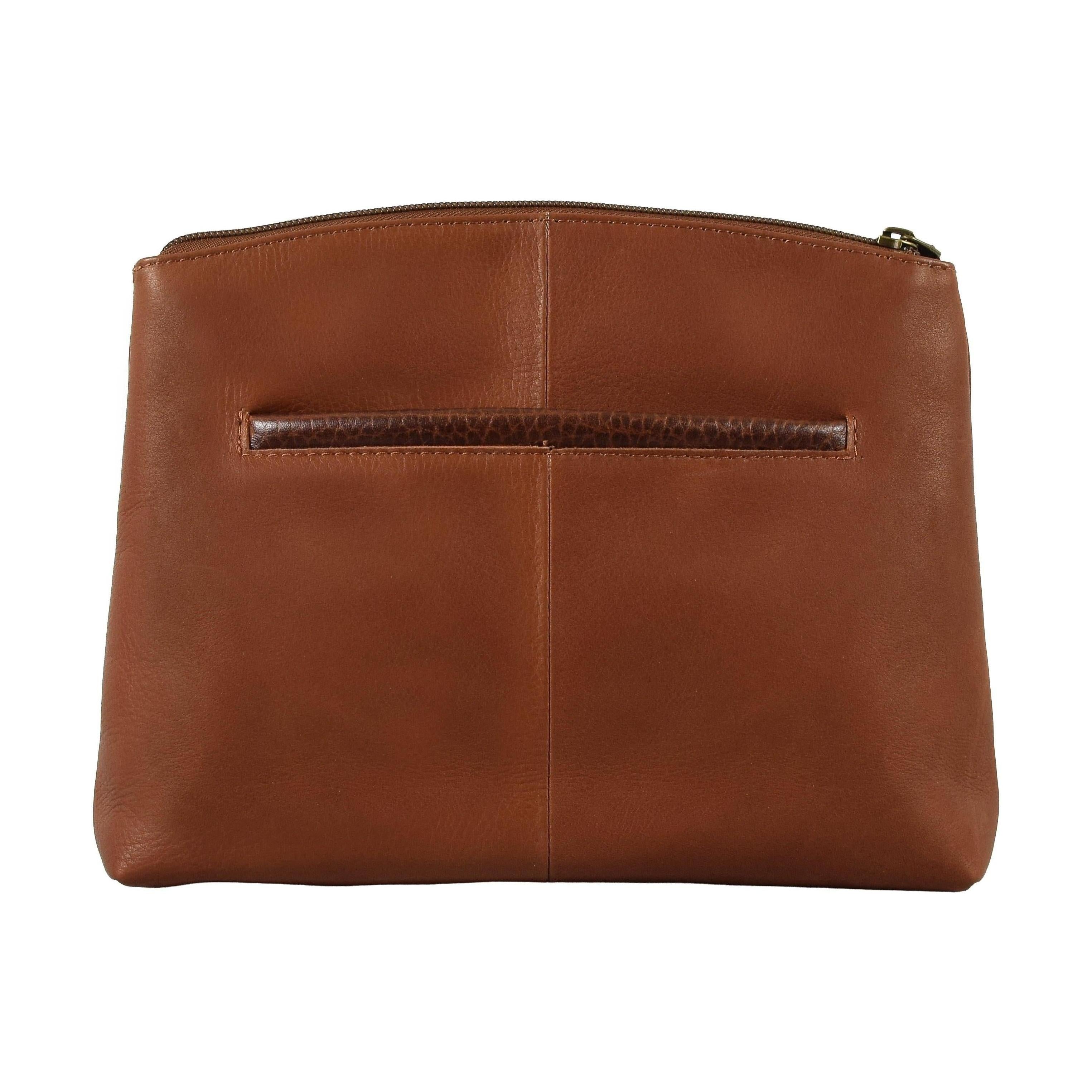 Zippered Cosmetic Case, Briefcase | LAND Leather Goods