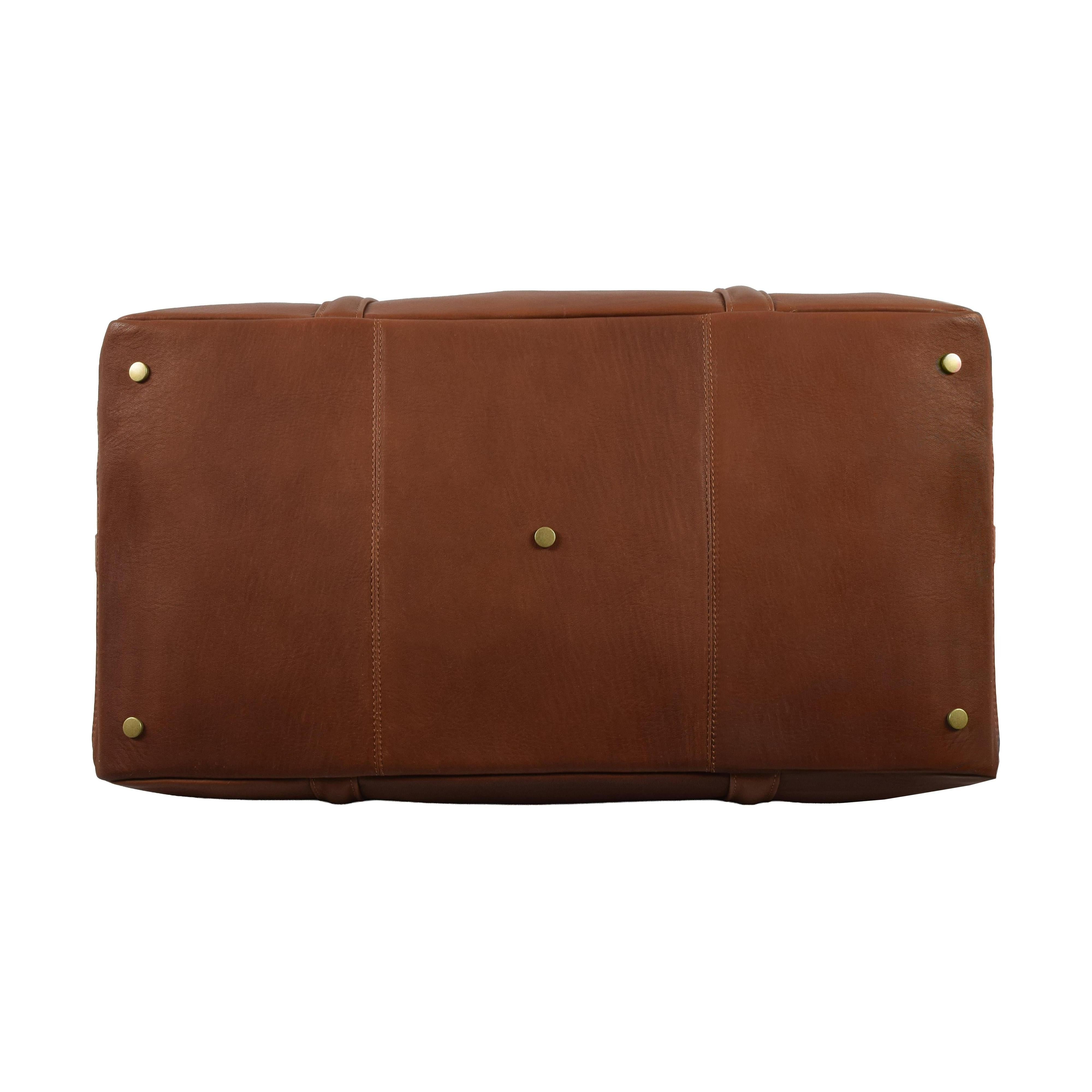San Fran Duffel Bag – LAND Leather Goods