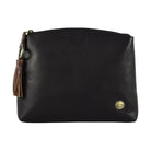 Zippered Cosmetic Case, Briefcase | LAND Leather Goods