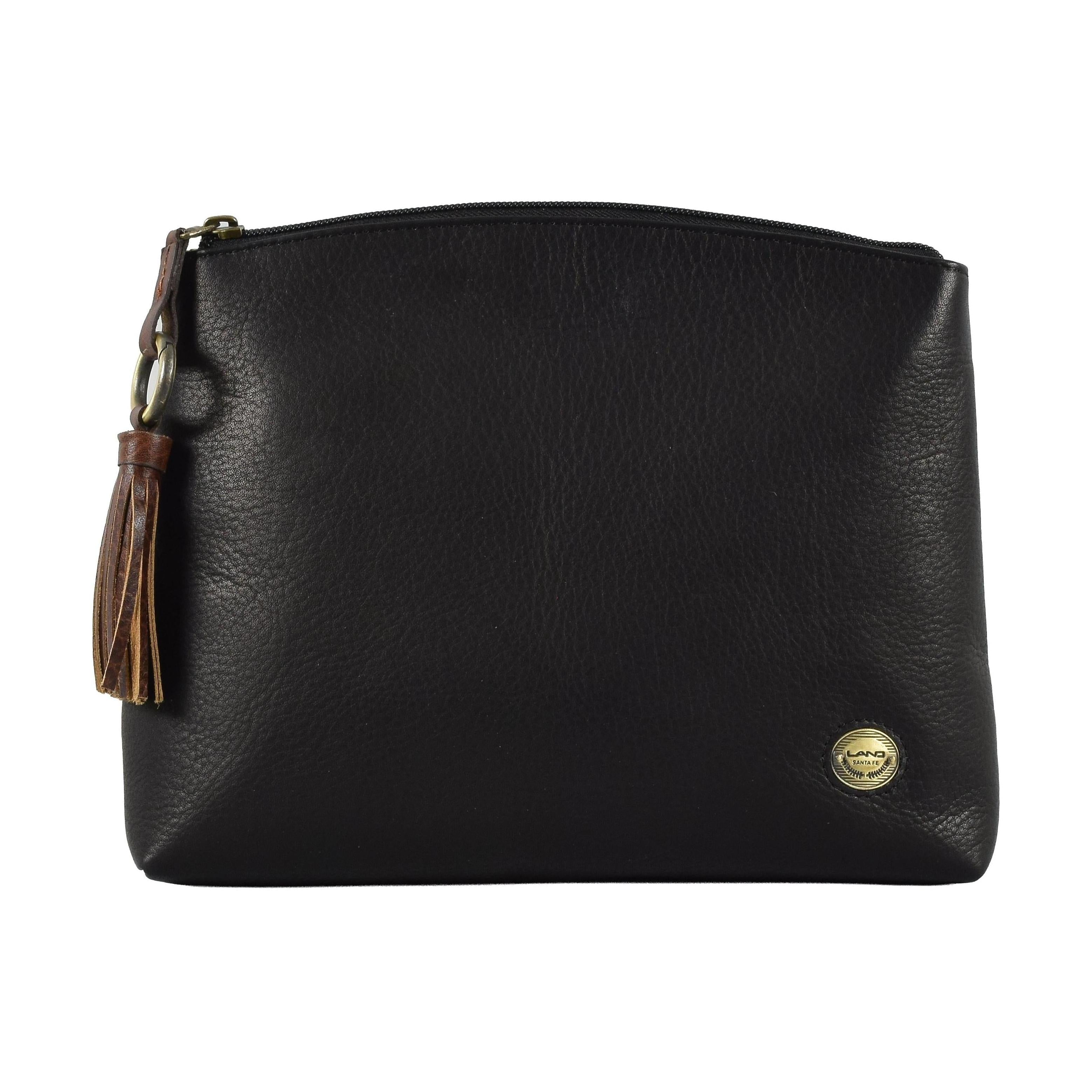 Zippered Cosmetic Case, Briefcase | LAND Leather Goods