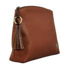 Zippered Cosmetic Case, Briefcase | LAND Leather Goods