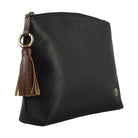 Zippered Cosmetic Case, Briefcase | LAND Leather Goods