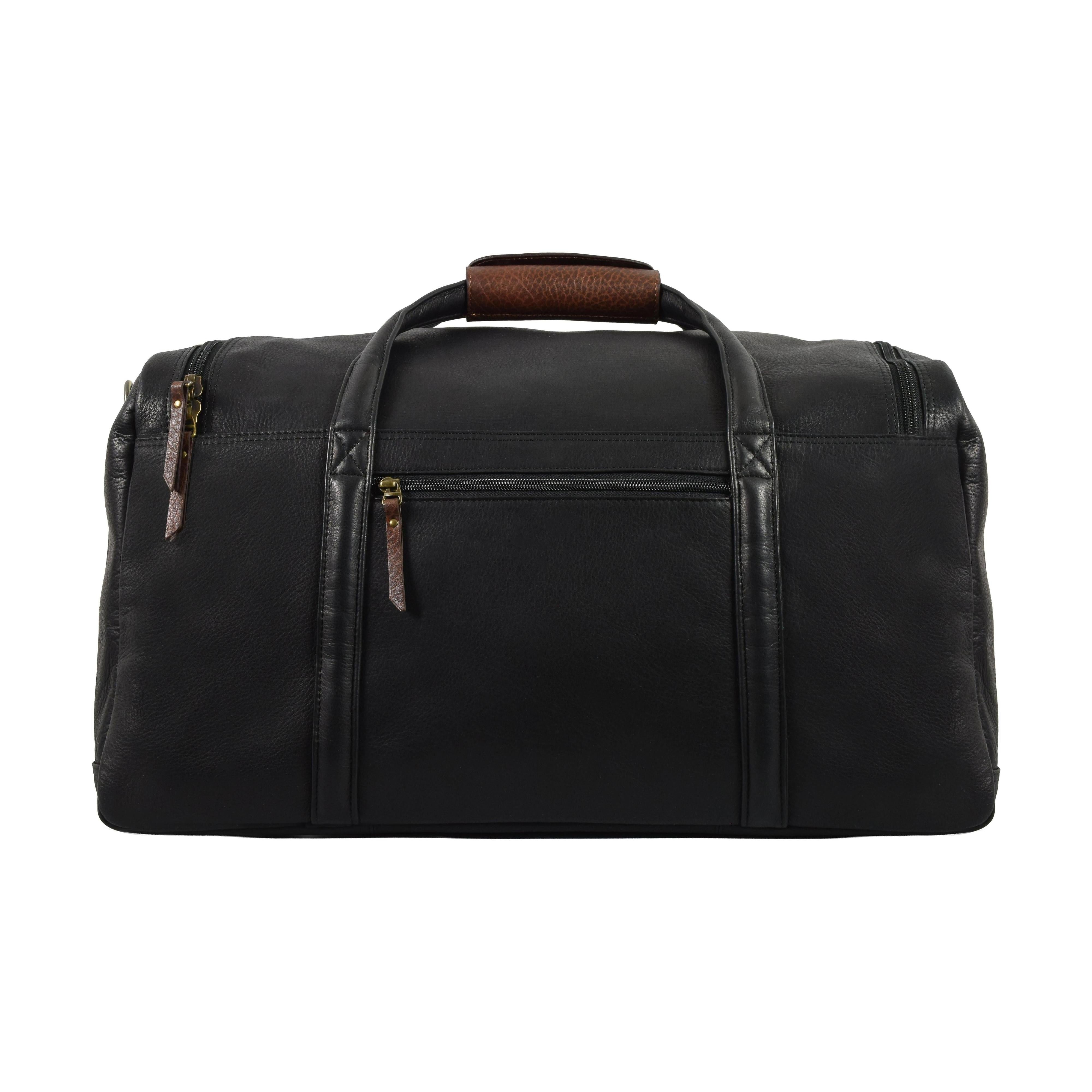 San Fran Duffel Bag, Duffel Bag | LAND Leather Goods