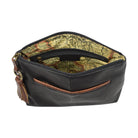 Zippered Cosmetic Case, Briefcase | LAND Leather Goods