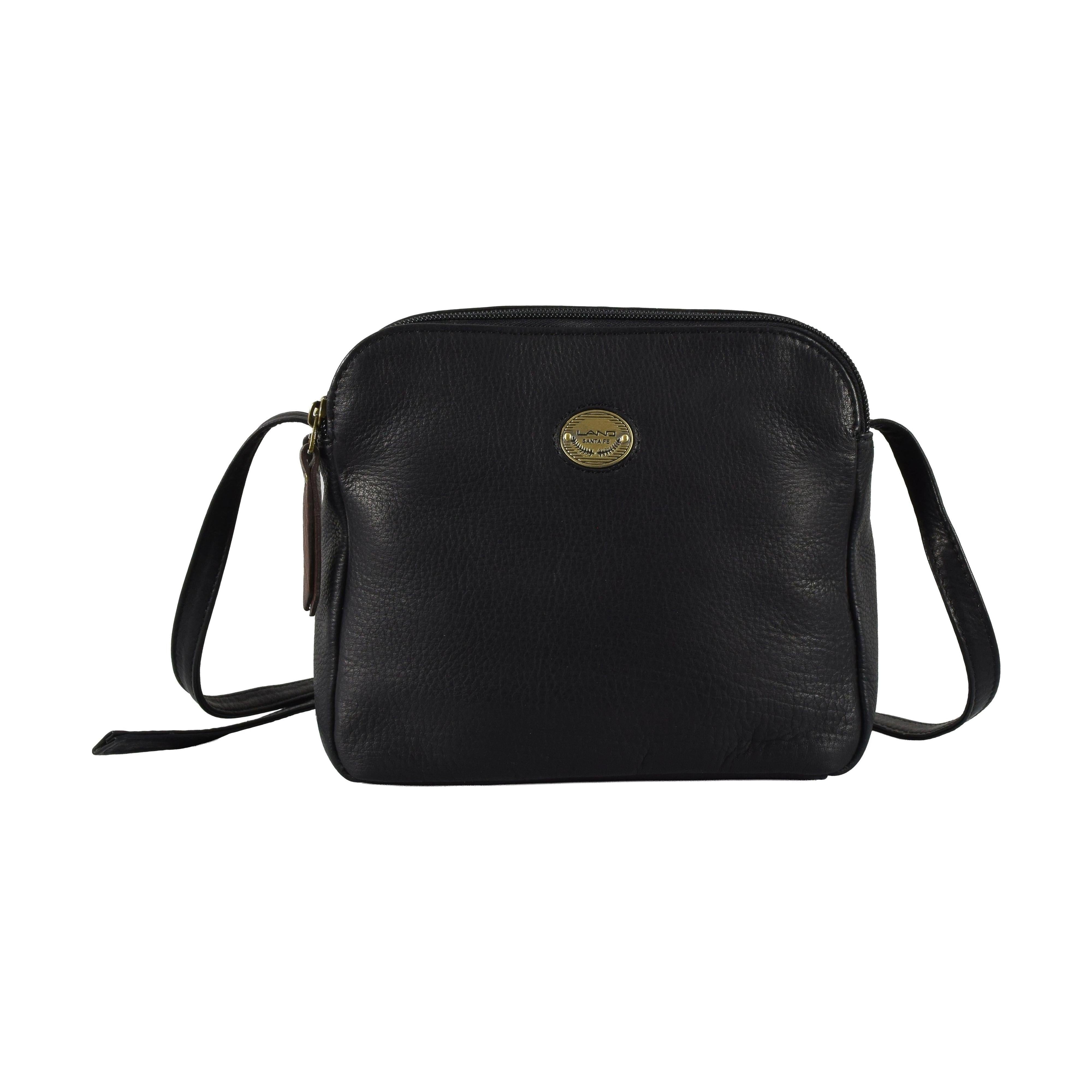 Siena Crossbody, Crossover Bag | LAND Leather Goods