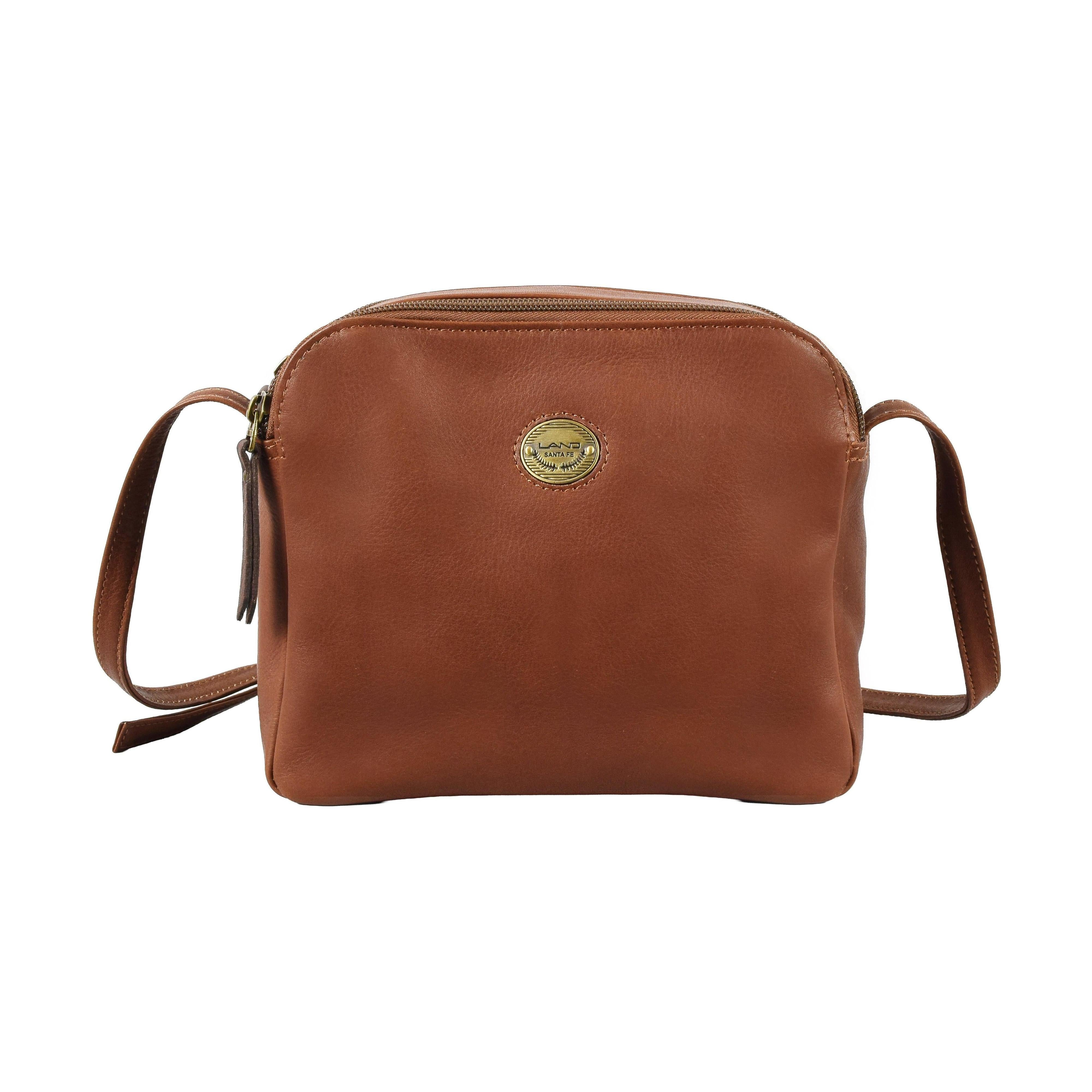 Siena Crossbody, Crossover Bag | LAND Leather Goods