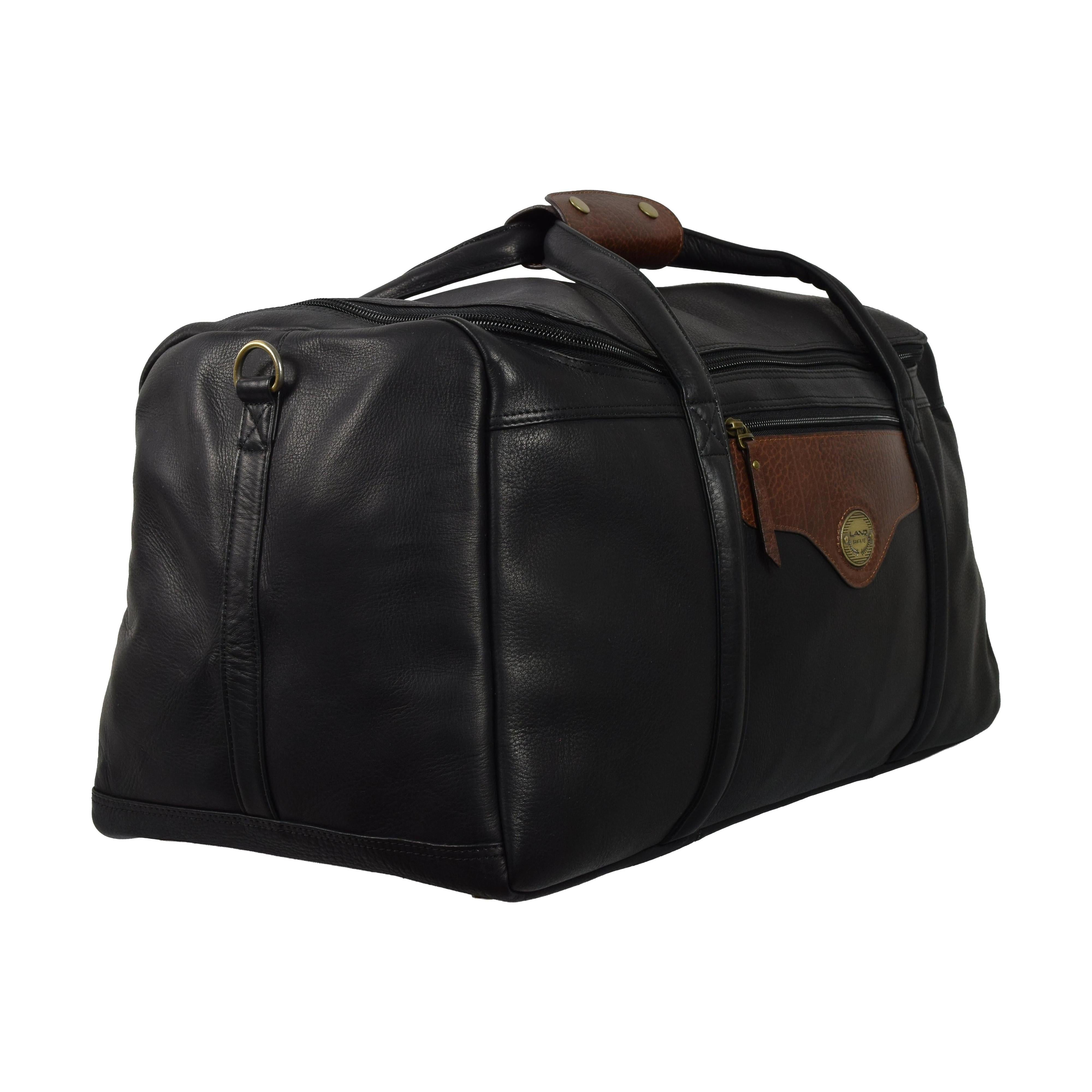 San Fran Duffel Bag, Duffel Bag | LAND Leather Goods