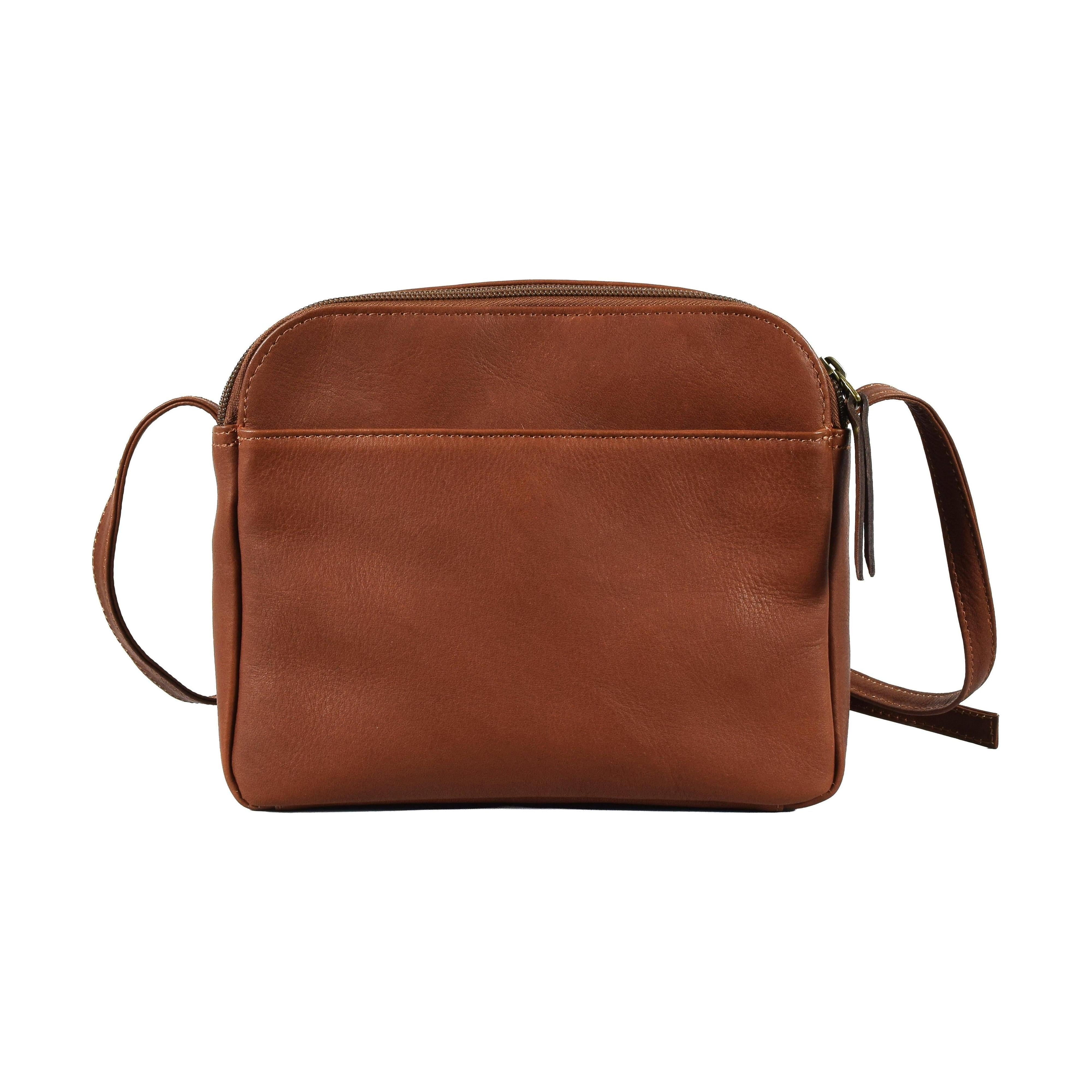 Siena Crossbody, Crossover Bag | LAND Leather Goods