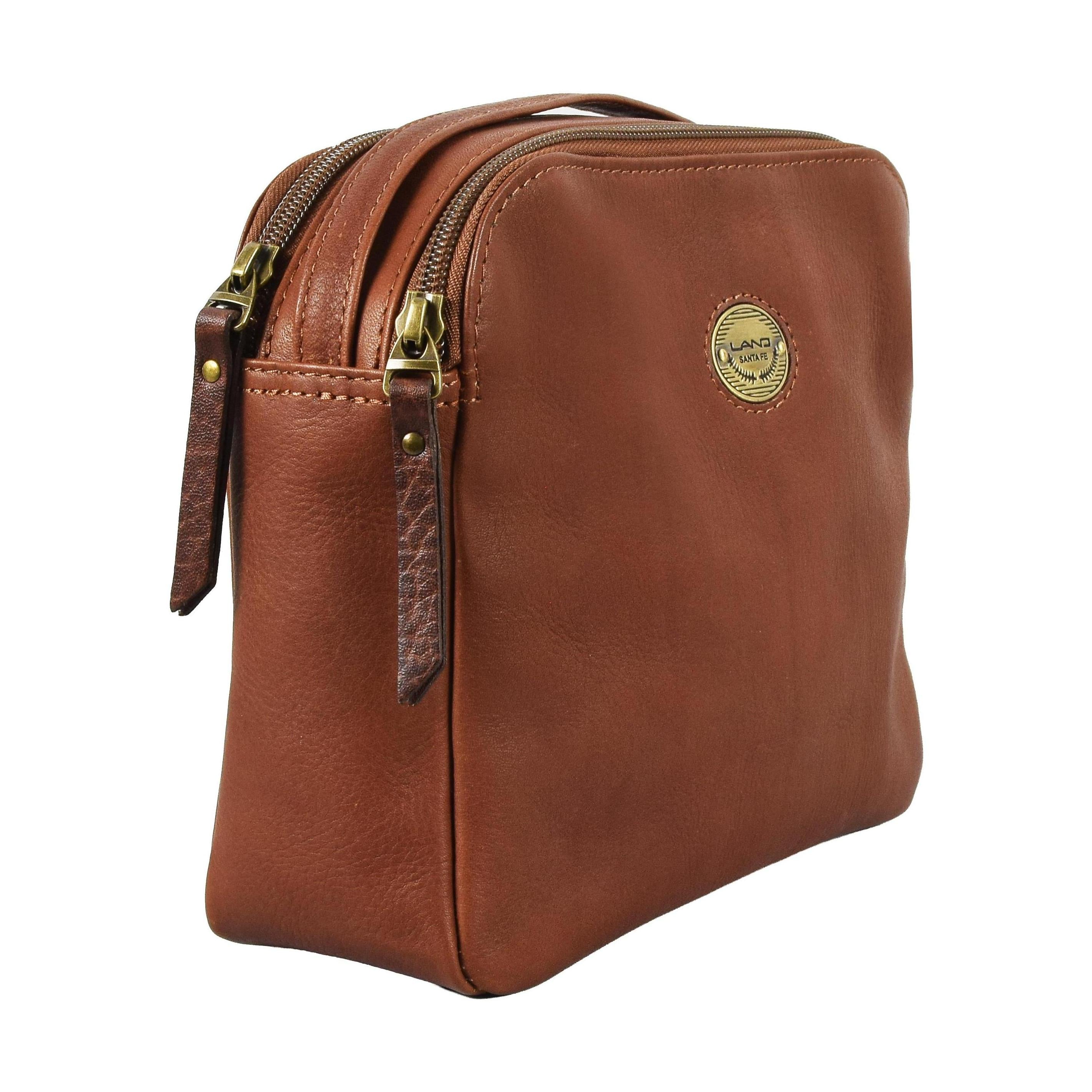Siena Crossbody, Crossover Bag | LAND Leather Goods