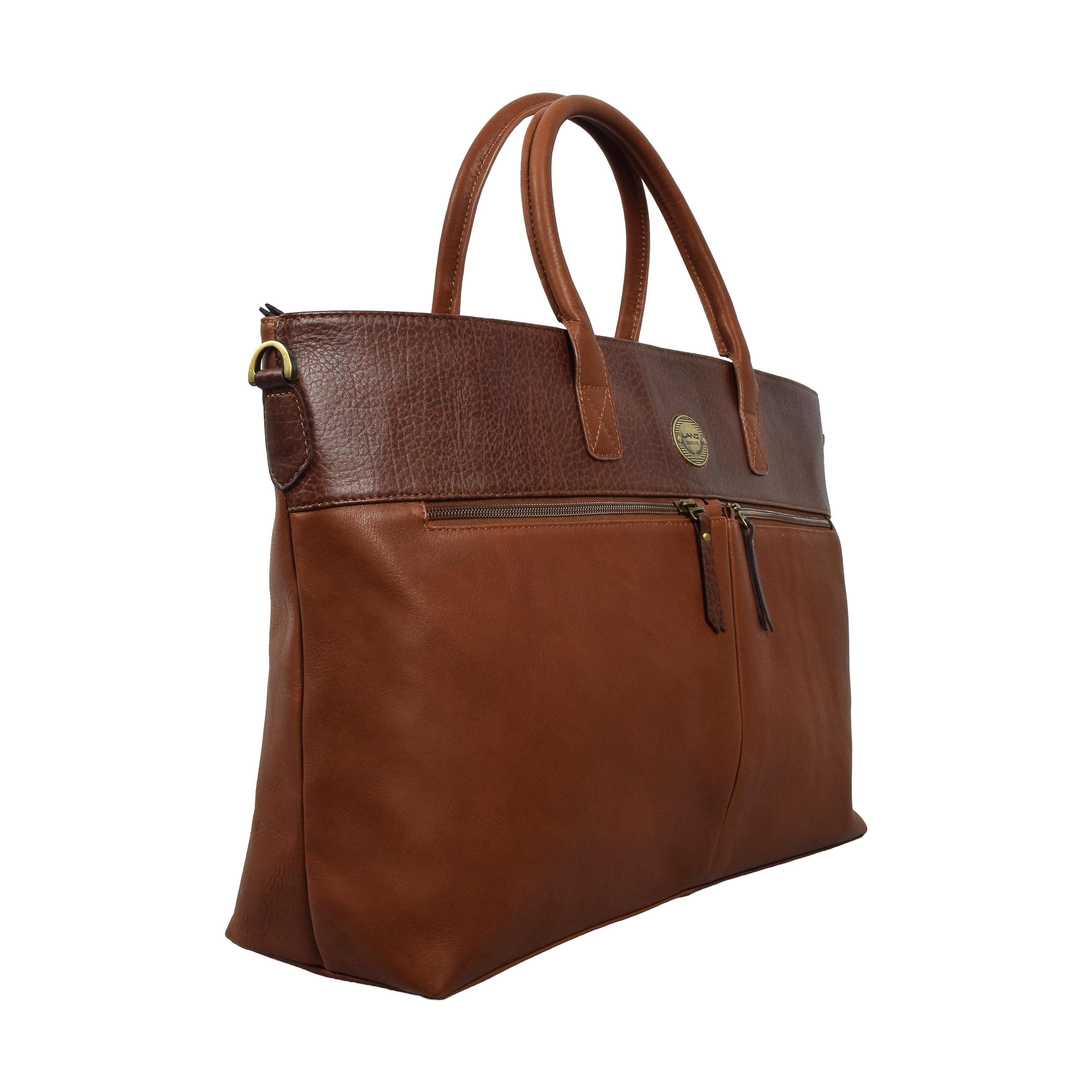 The Everywhere Bag, Handbag | LAND Leather Goods