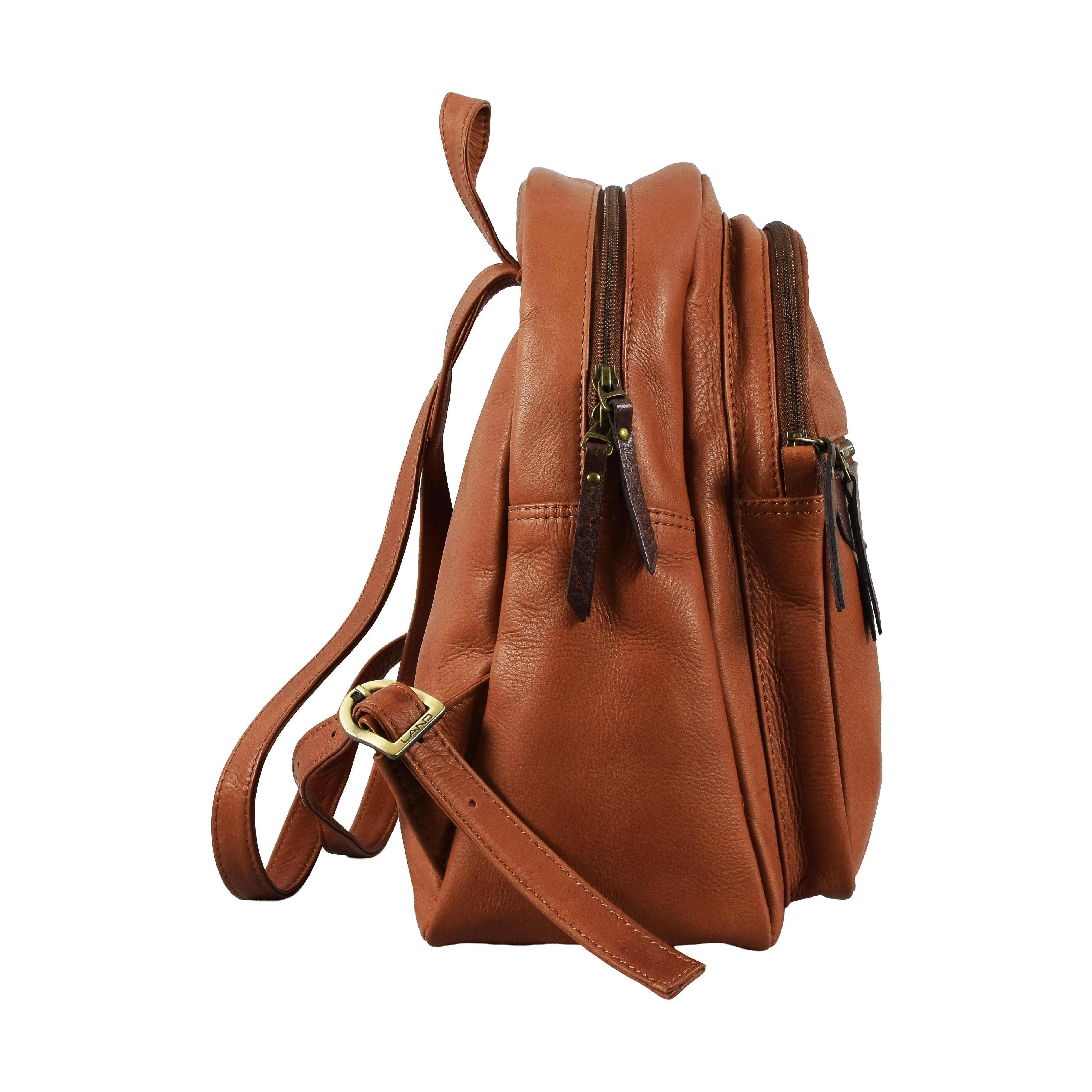Telena Backpack, Backpack | LAND Leather Goods
