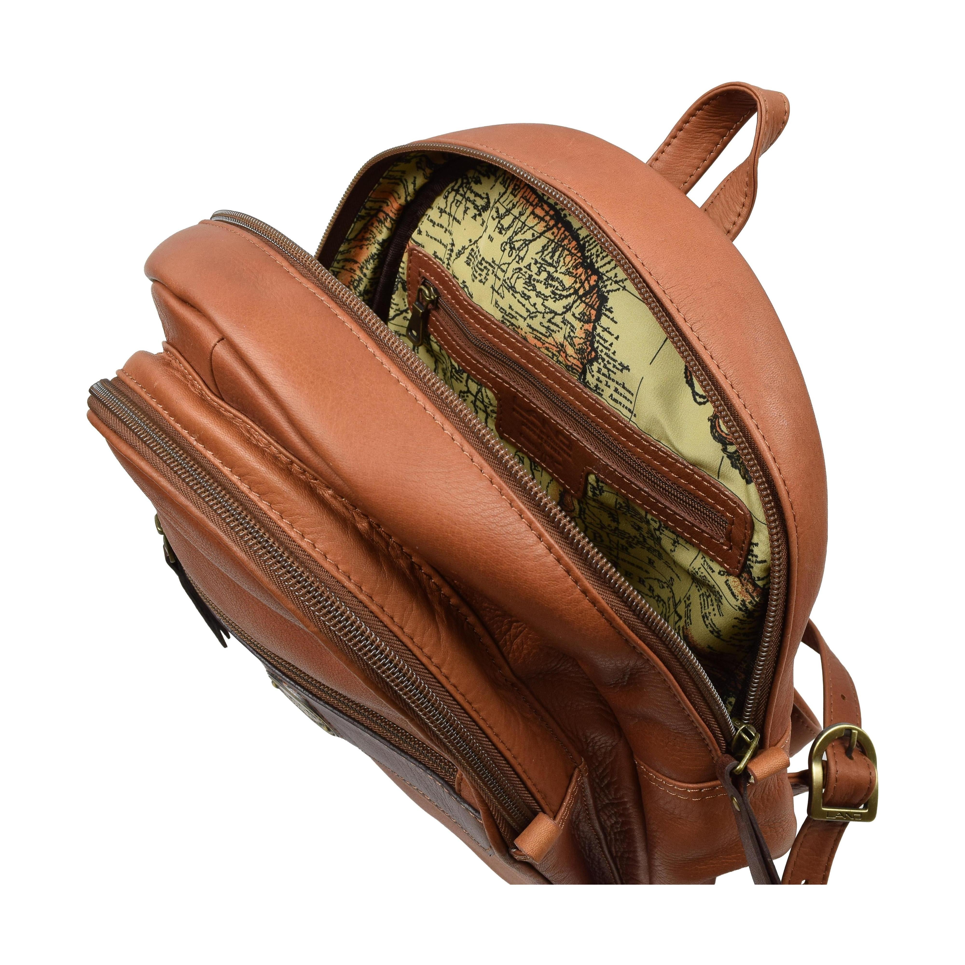 Telena Backpack, Backpack | LAND Leather Goods