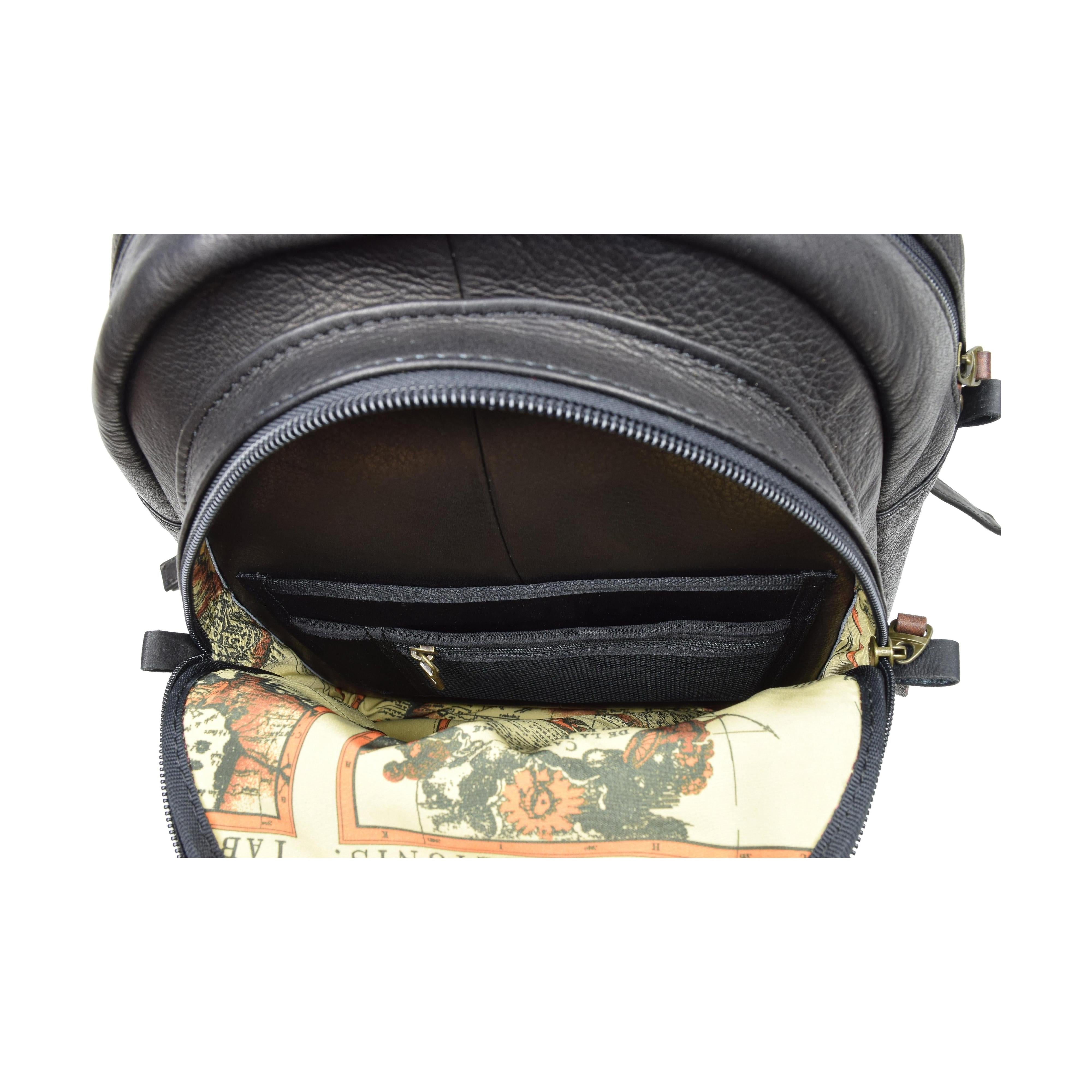 Telena Backpack, Backpack | LAND Leather Goods