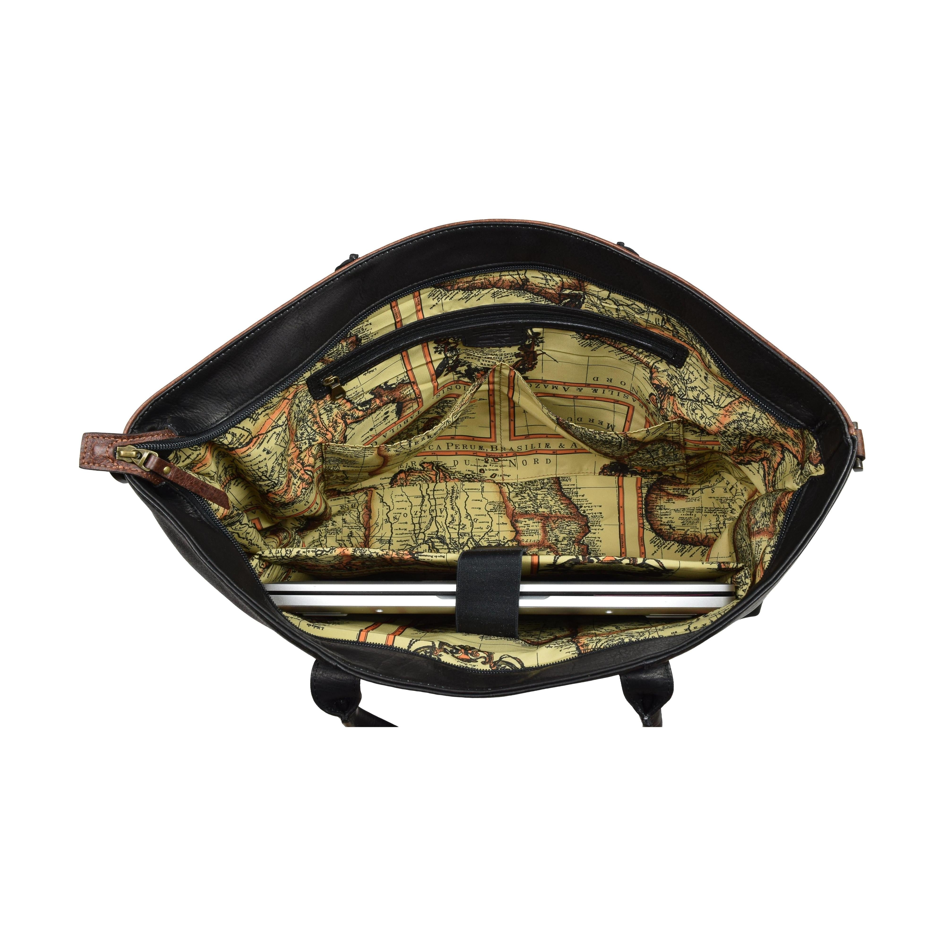 The Everywhere Bag, Handbag | LAND Leather Goods