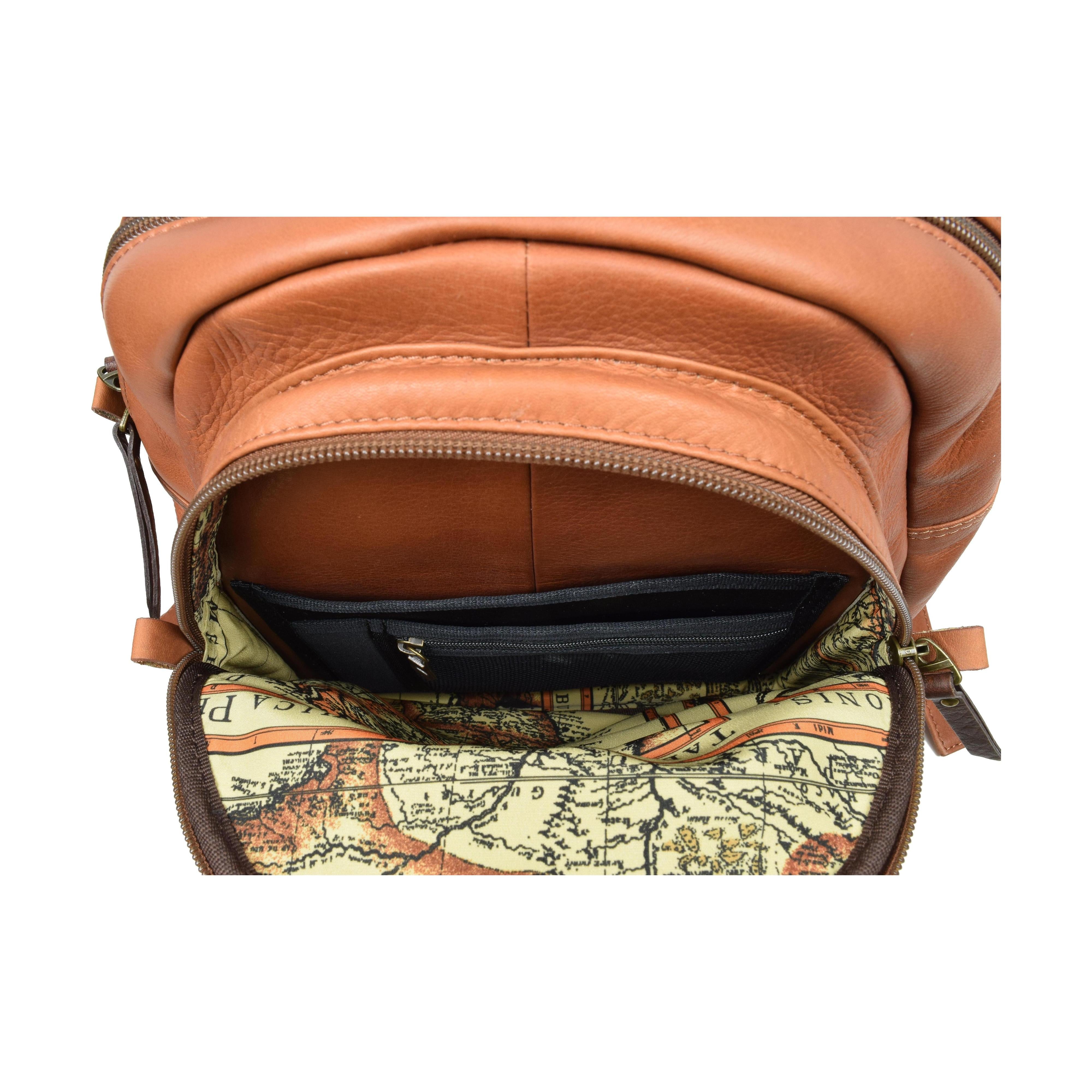 Telena Backpack, Backpack | LAND Leather Goods