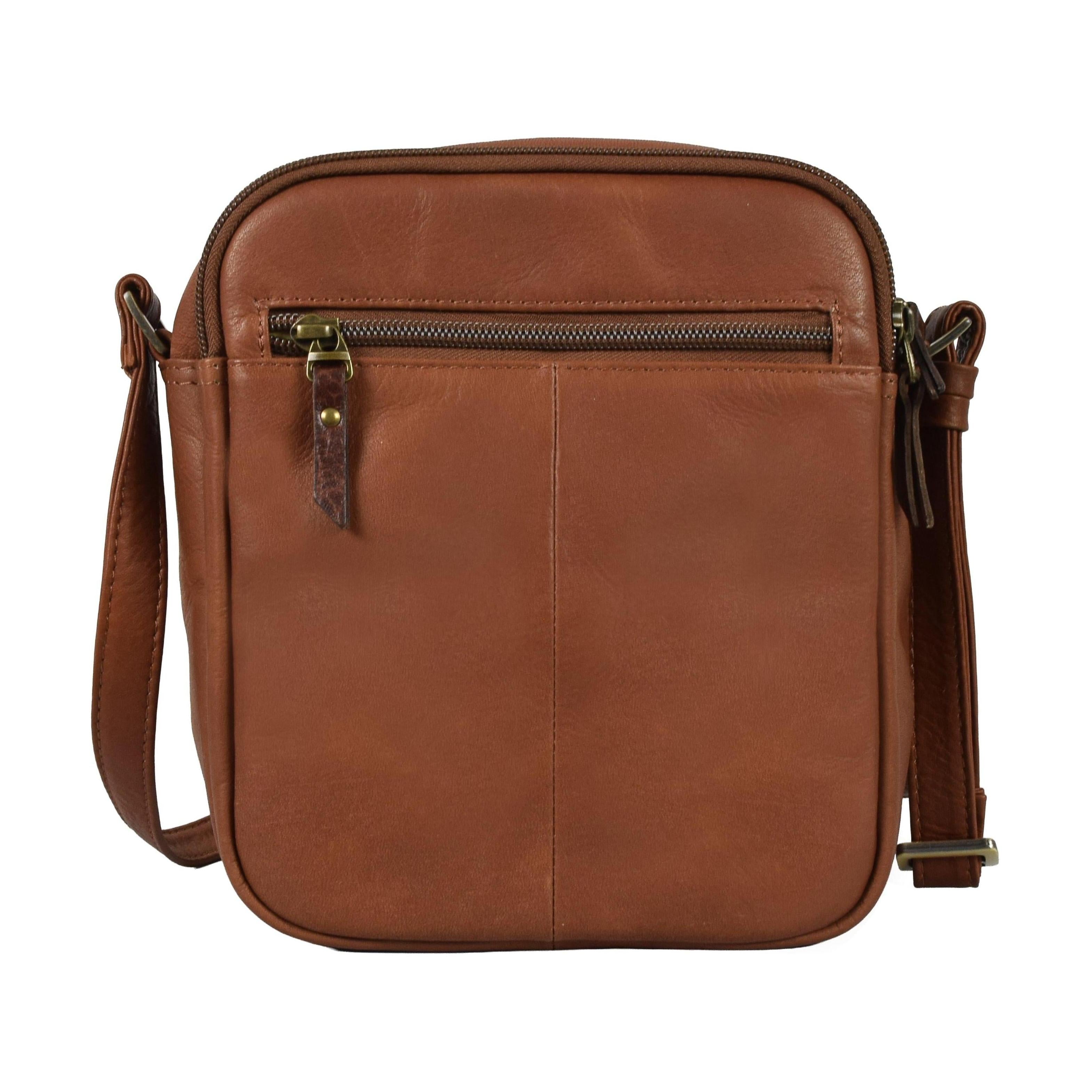 Nicols Crossover Bag – LAND Leather Goods