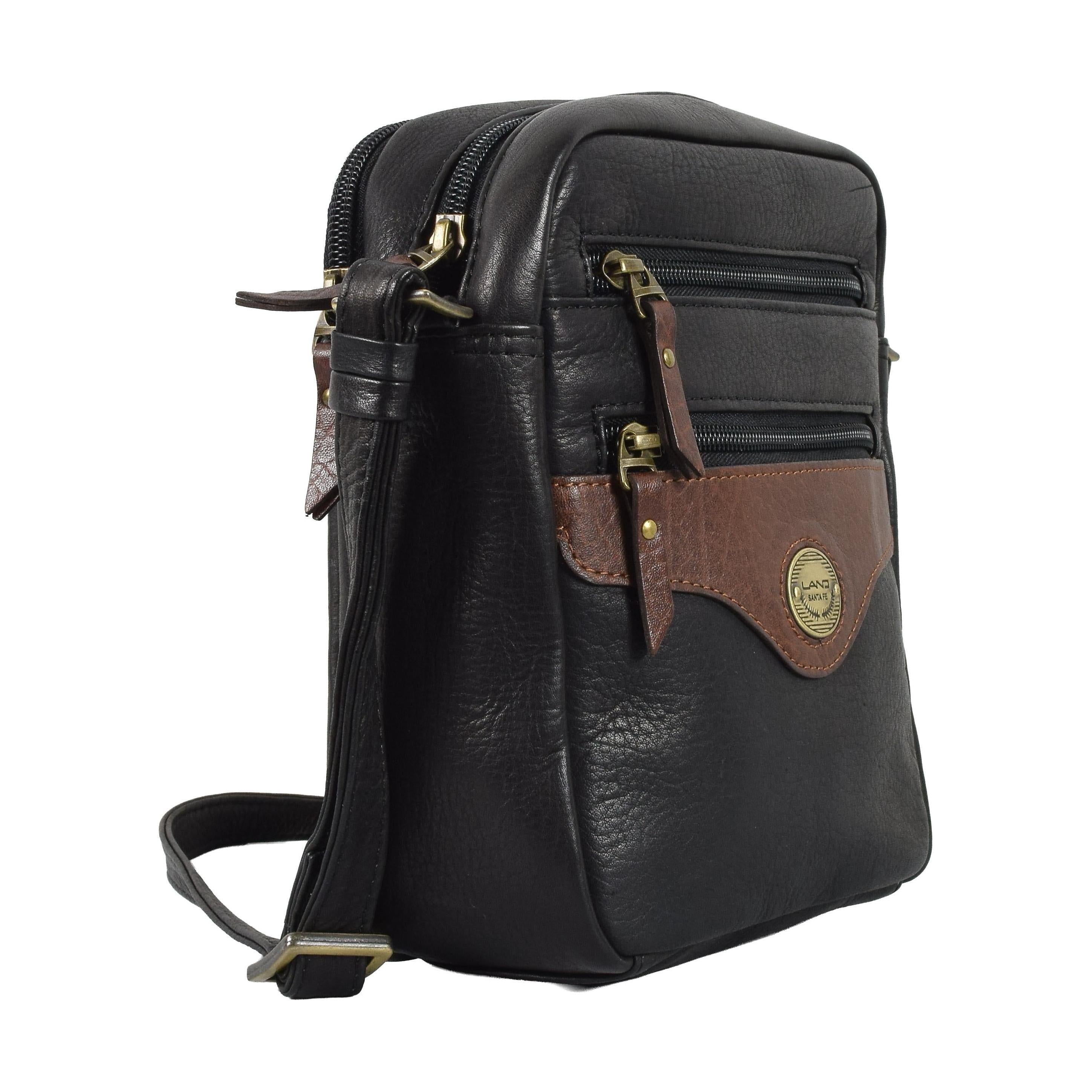 Nicols Crossover Bag, Crossover Bag | LAND Leather Goods