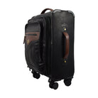 Deluxe Expandable Spinner, Briefcase | LAND Leather Goods