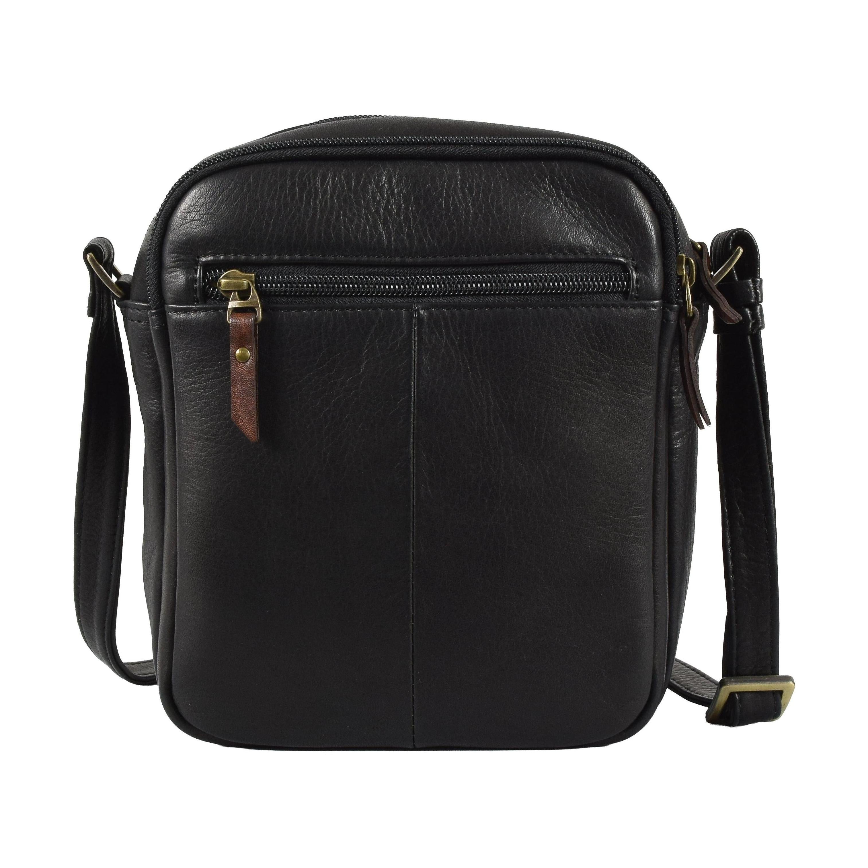 Nicols Crossover Bag, Crossover Bag | LAND Leather Goods