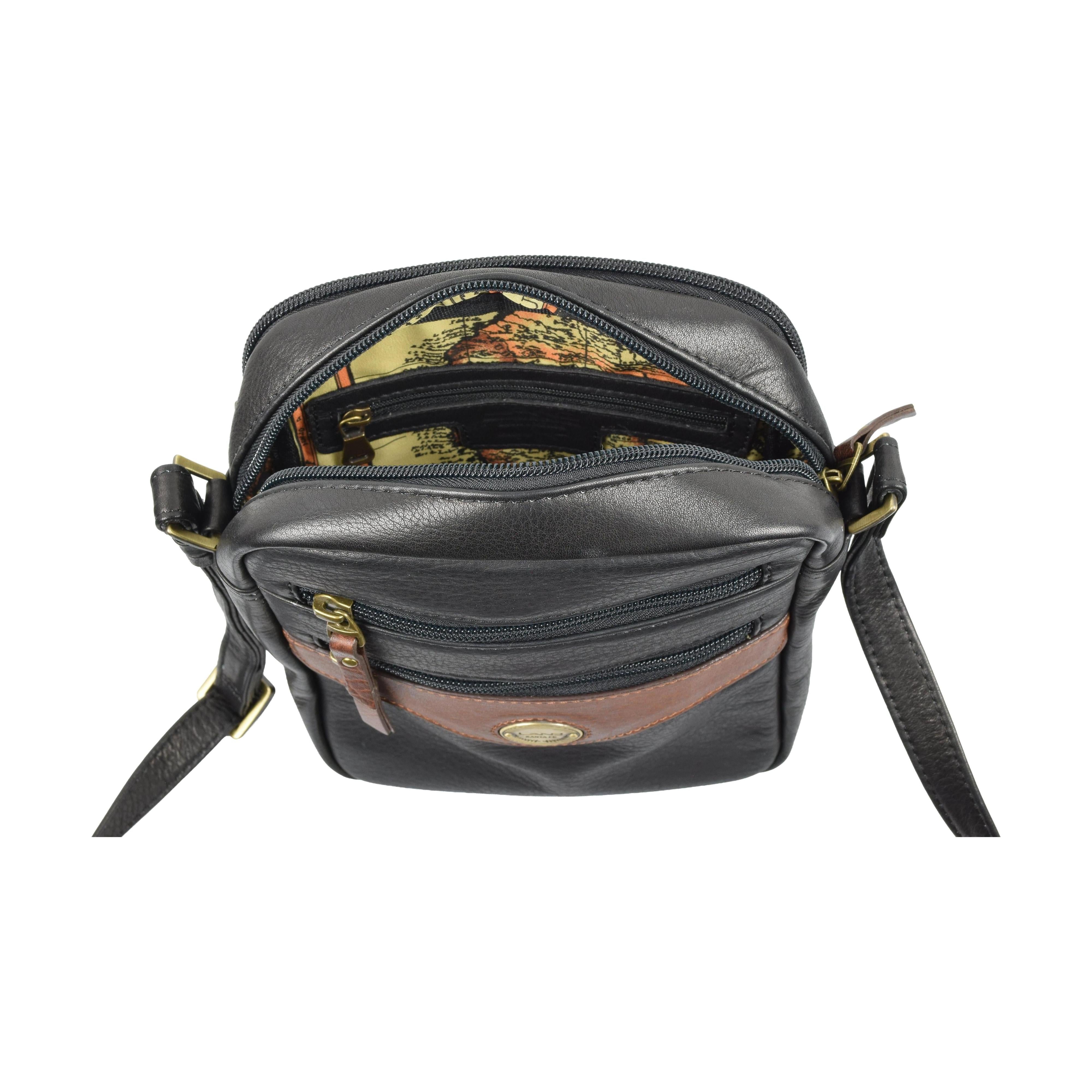 Nicols Crossover Bag, Crossover Bag | LAND Leather Goods