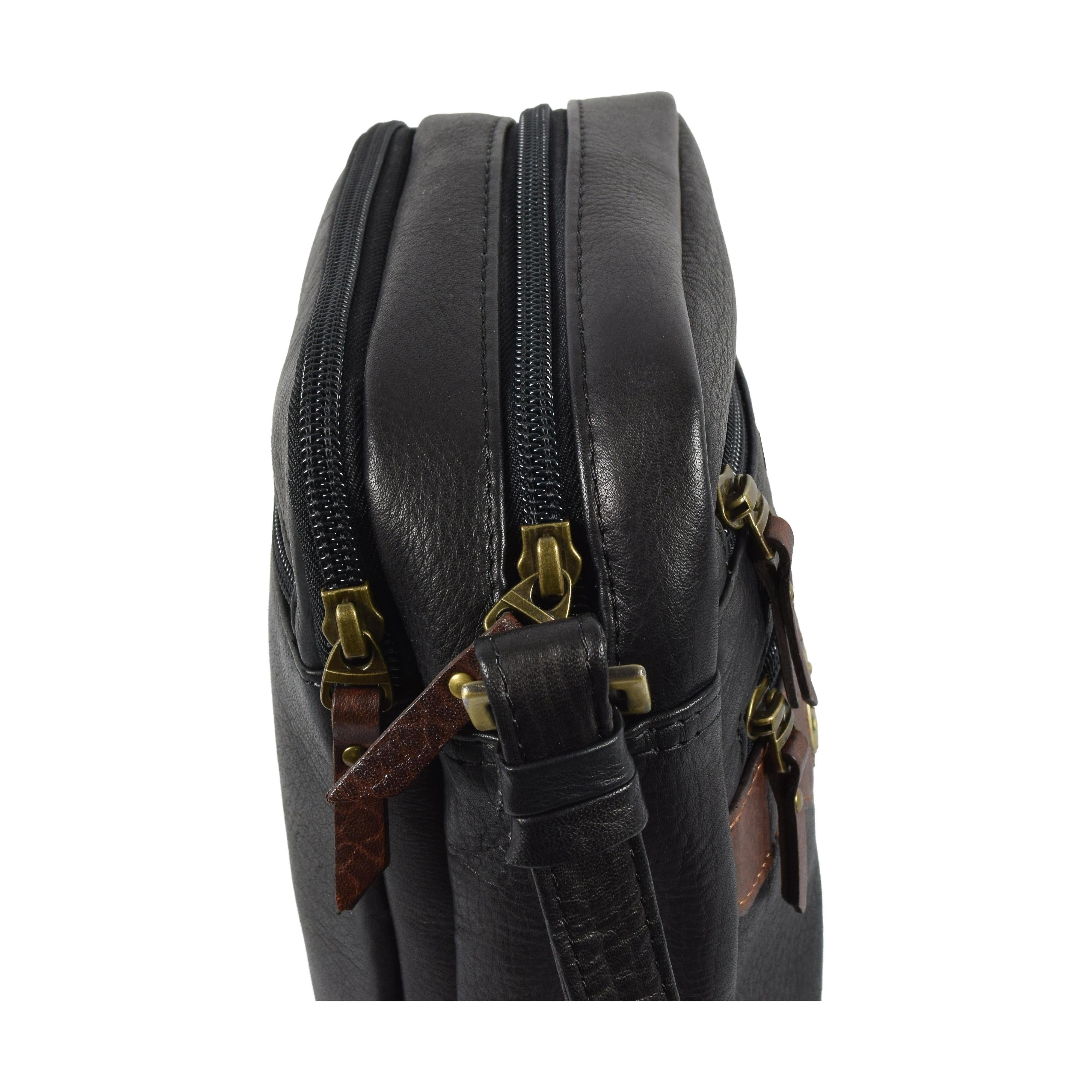 Nicols Crossover Bag, Crossover Bag | LAND Leather Goods