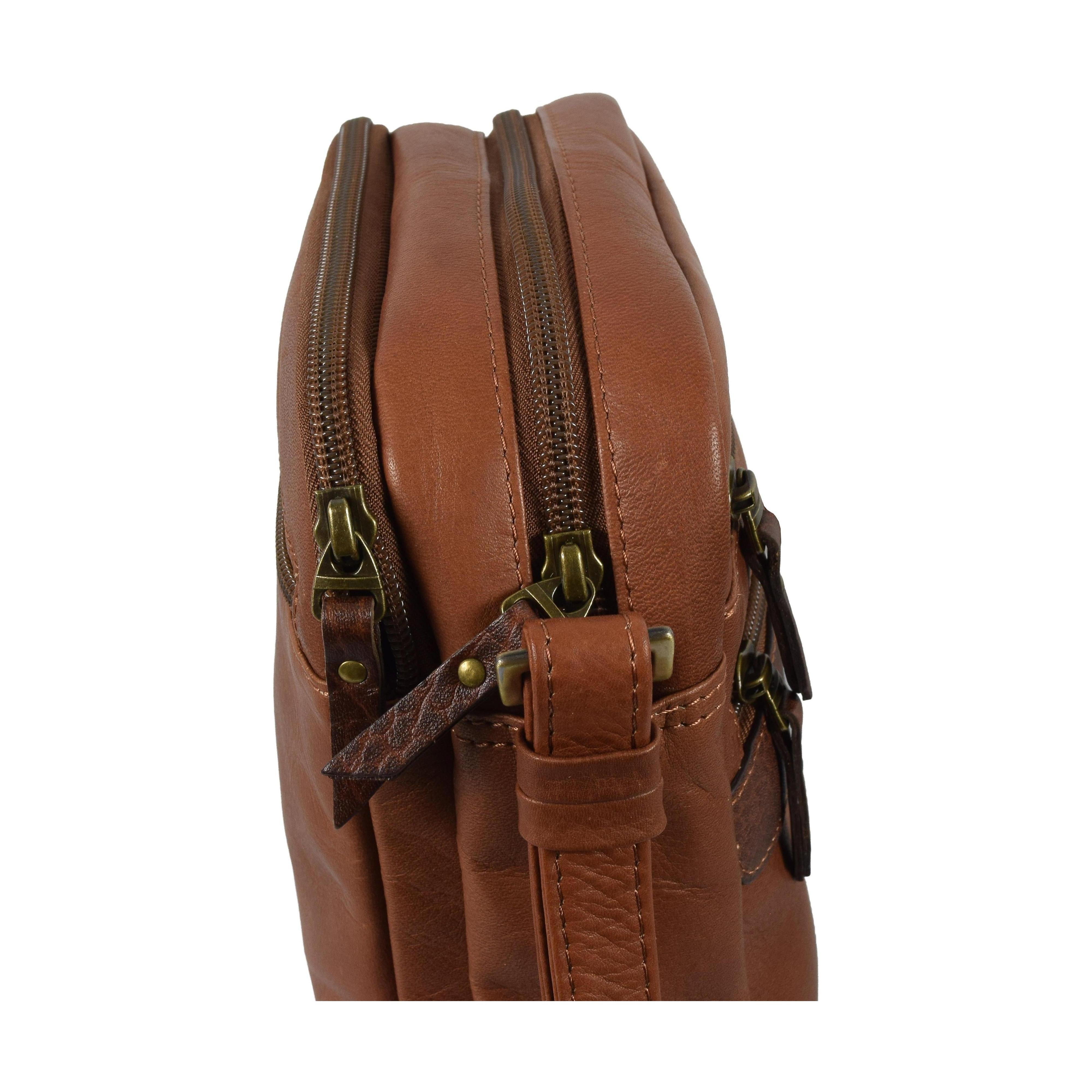 Nicols Crossover Bag – LAND Leather Goods