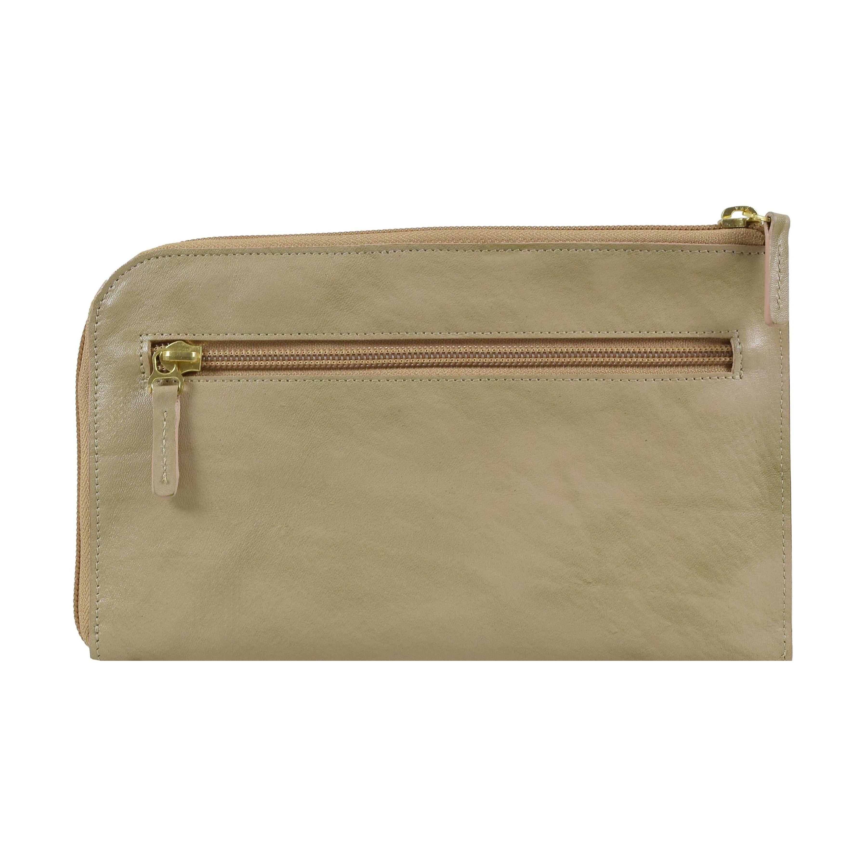 The Travel Caddy, Travel Wallet | LAND Leather Goods