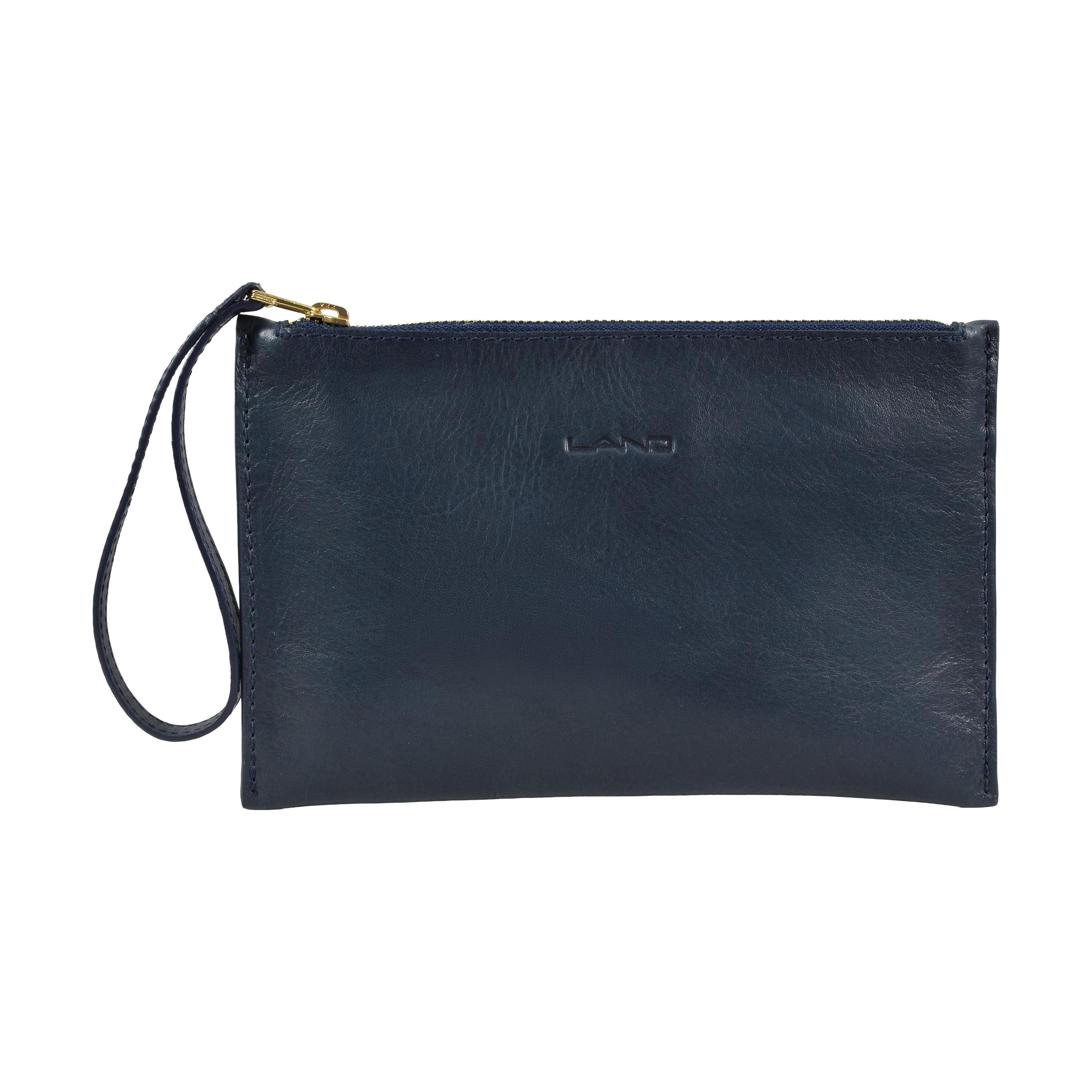All Day Wristlet, Wristlet | LAND Leather Goods