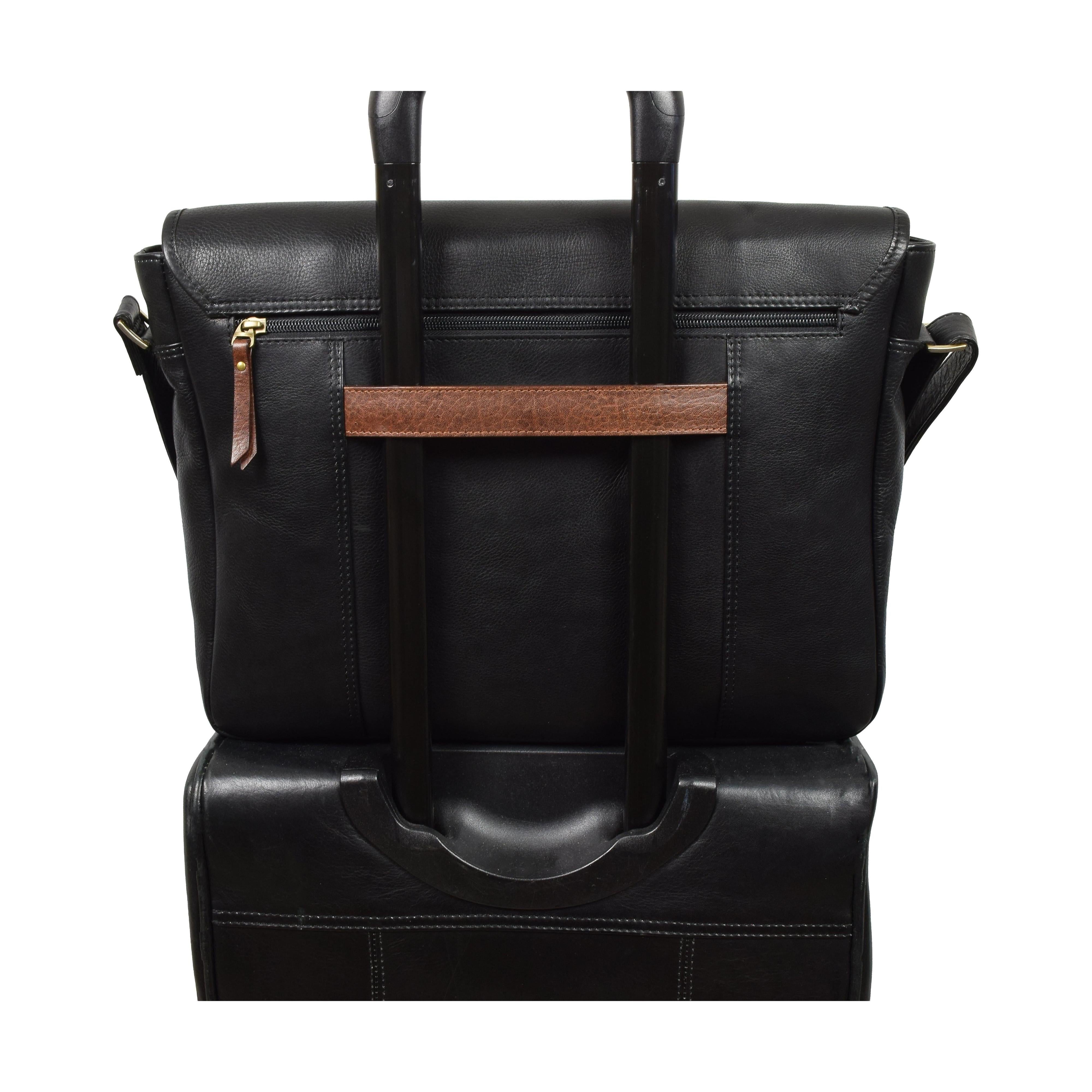 Tokyo Messenger, Briefcase | LAND Leather Goods