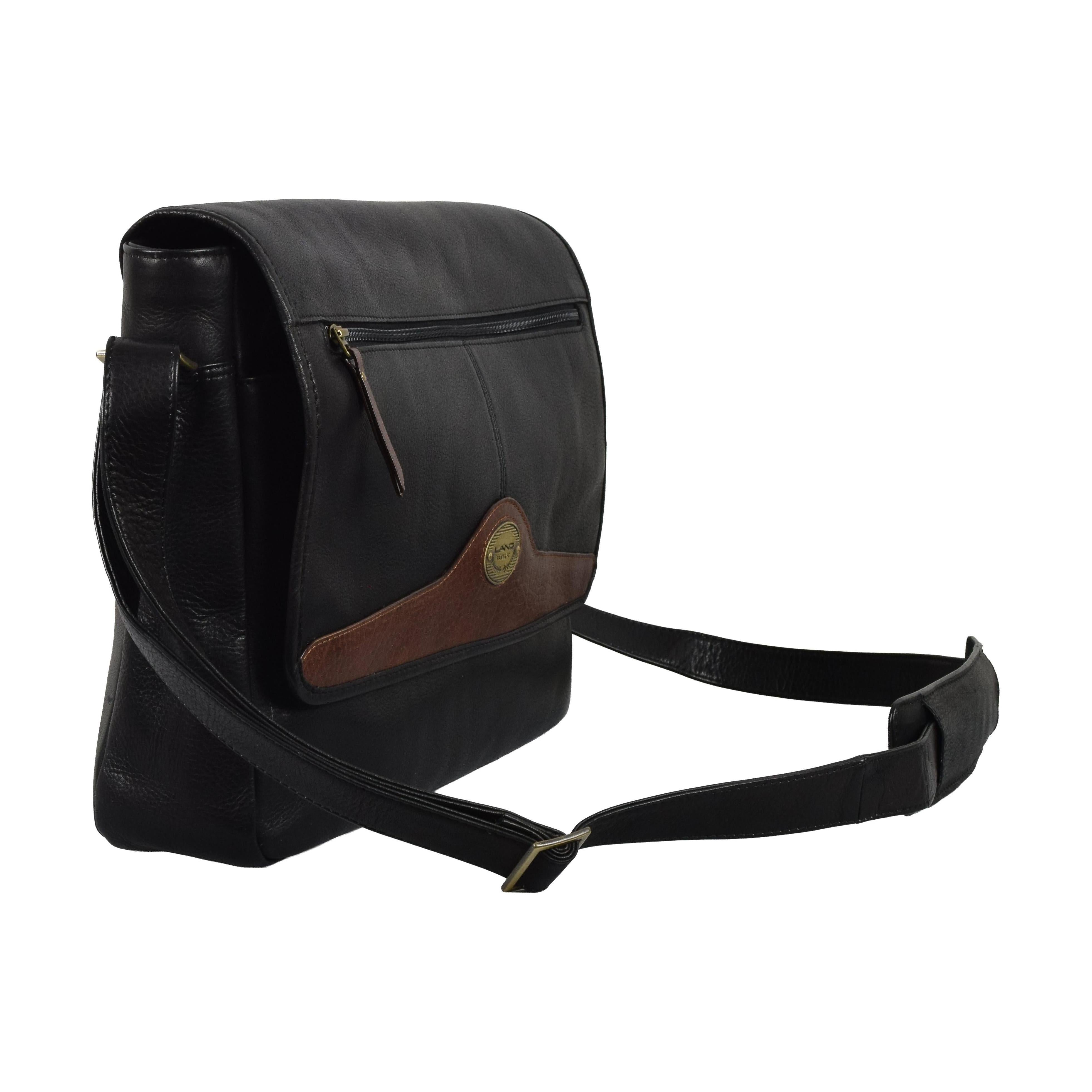 Tokyo Messenger, Briefcase | LAND Leather Goods