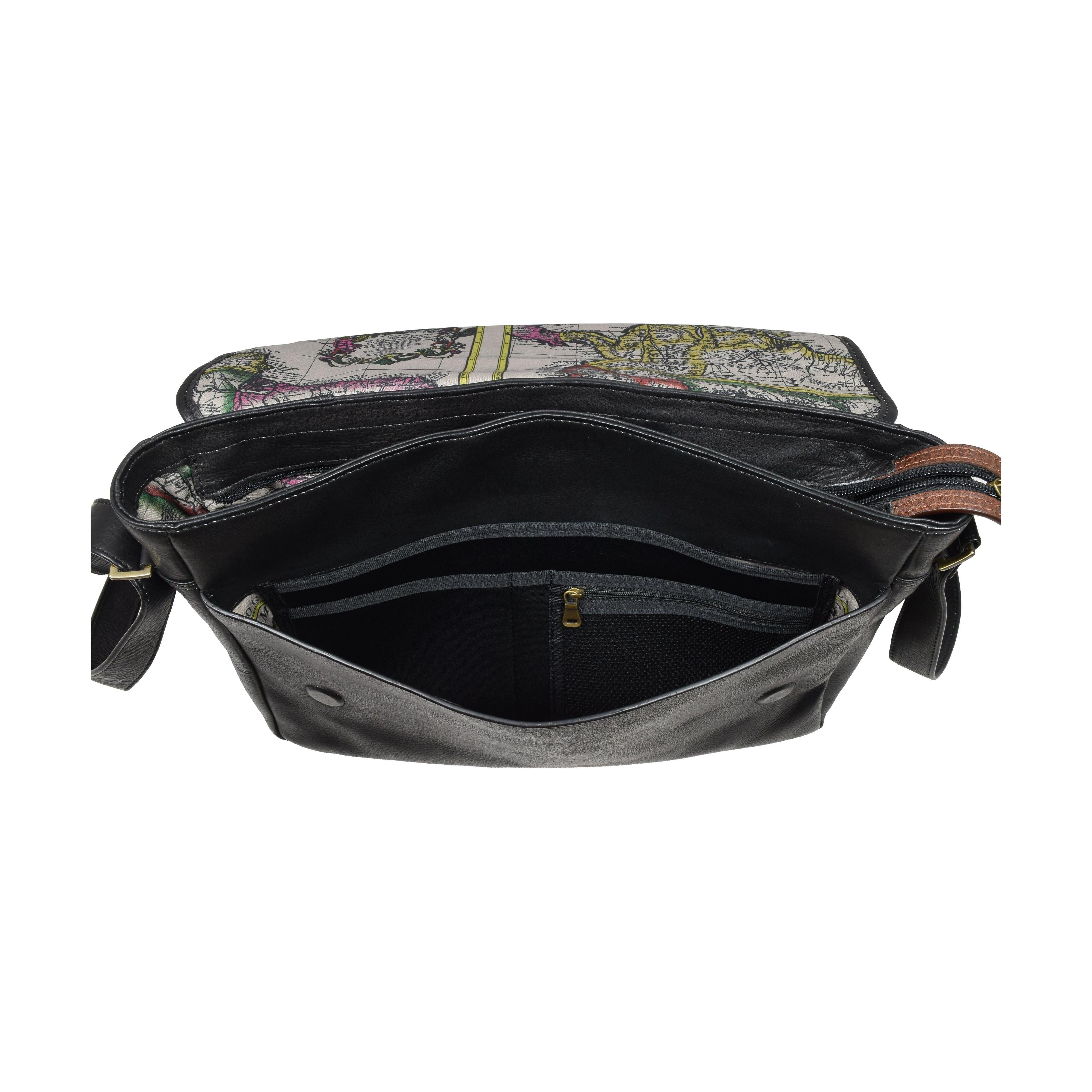 Tokyo Messenger, Briefcase | LAND Leather Goods