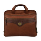 Traveler Briefcase, Briefcase | LAND Leather Goods