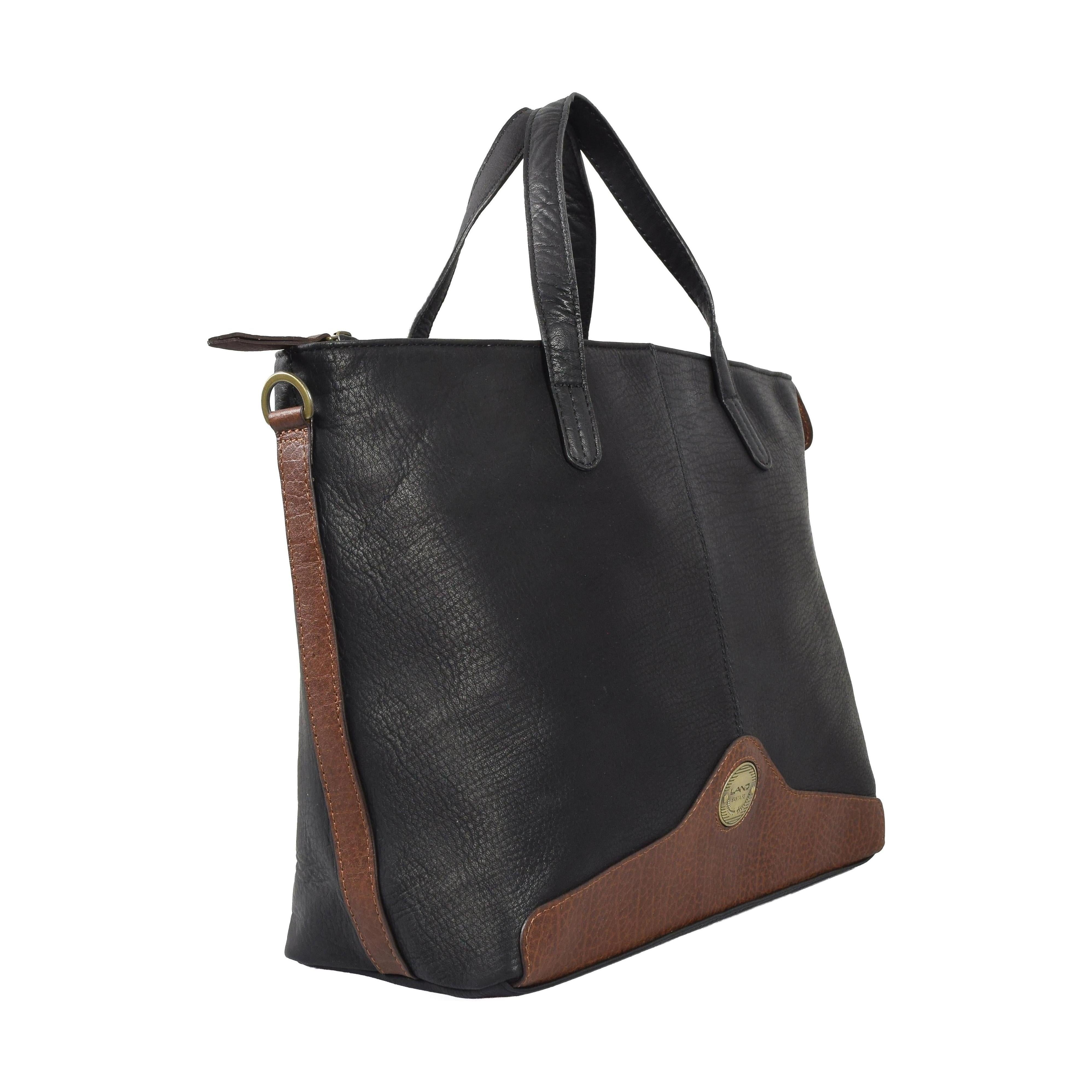 Journey Travel Bag, Handbag | LAND Leather Goods