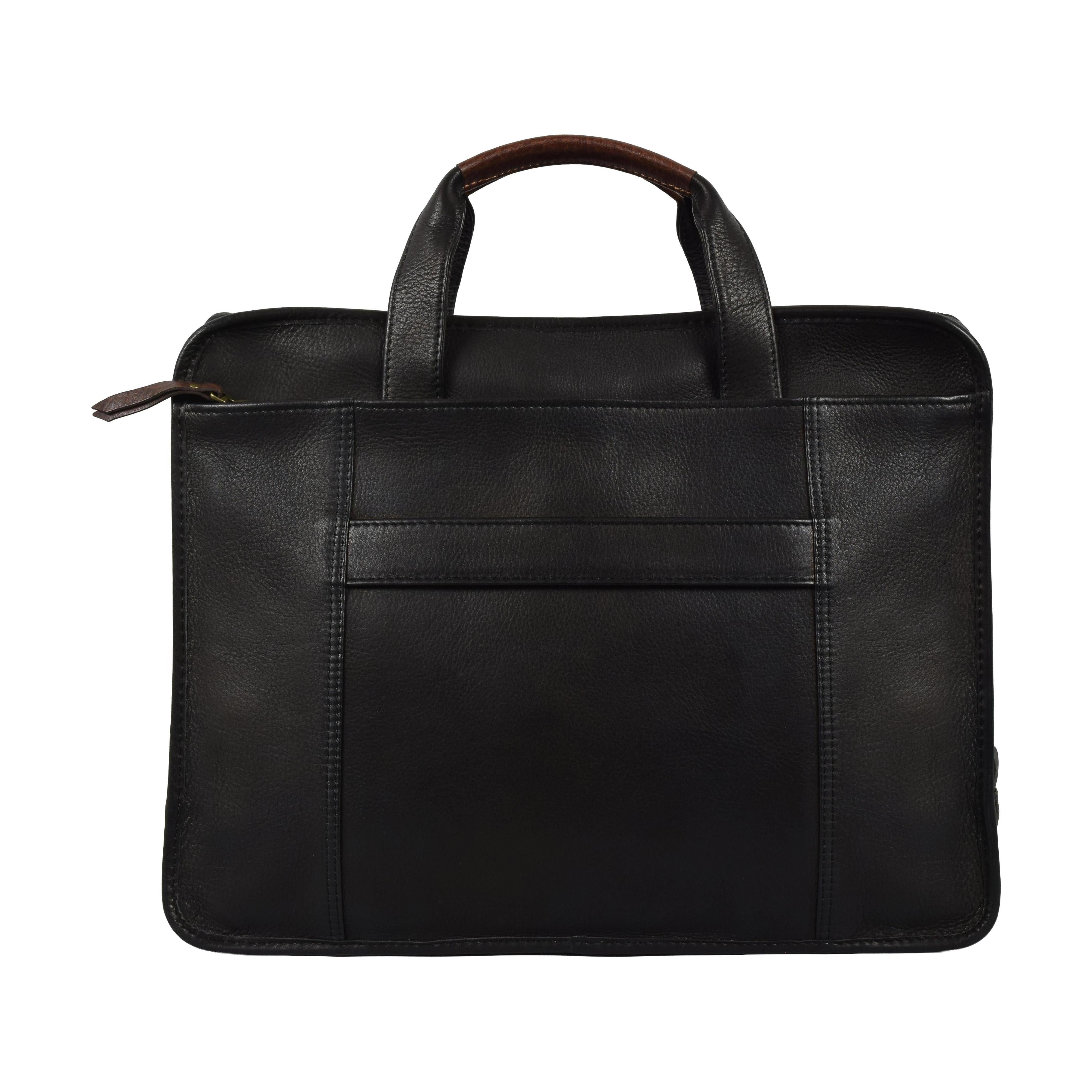 Traveler Briefcase, Briefcase | LAND Leather Goods