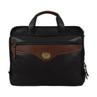Traveler Briefcase, Briefcase | LAND Leather Goods