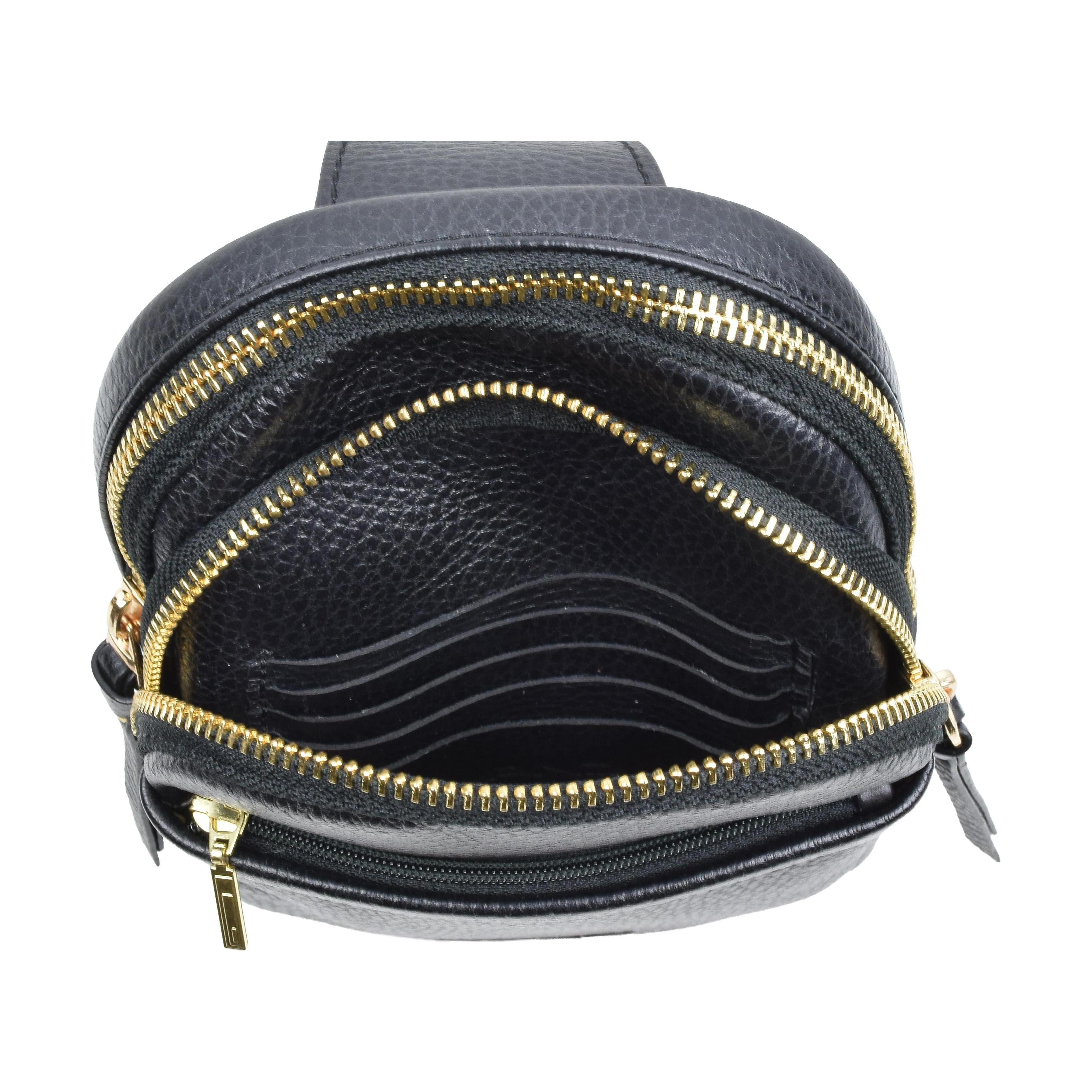 Alexis Crossbody, Crossover Bag | LAND Leather Goods