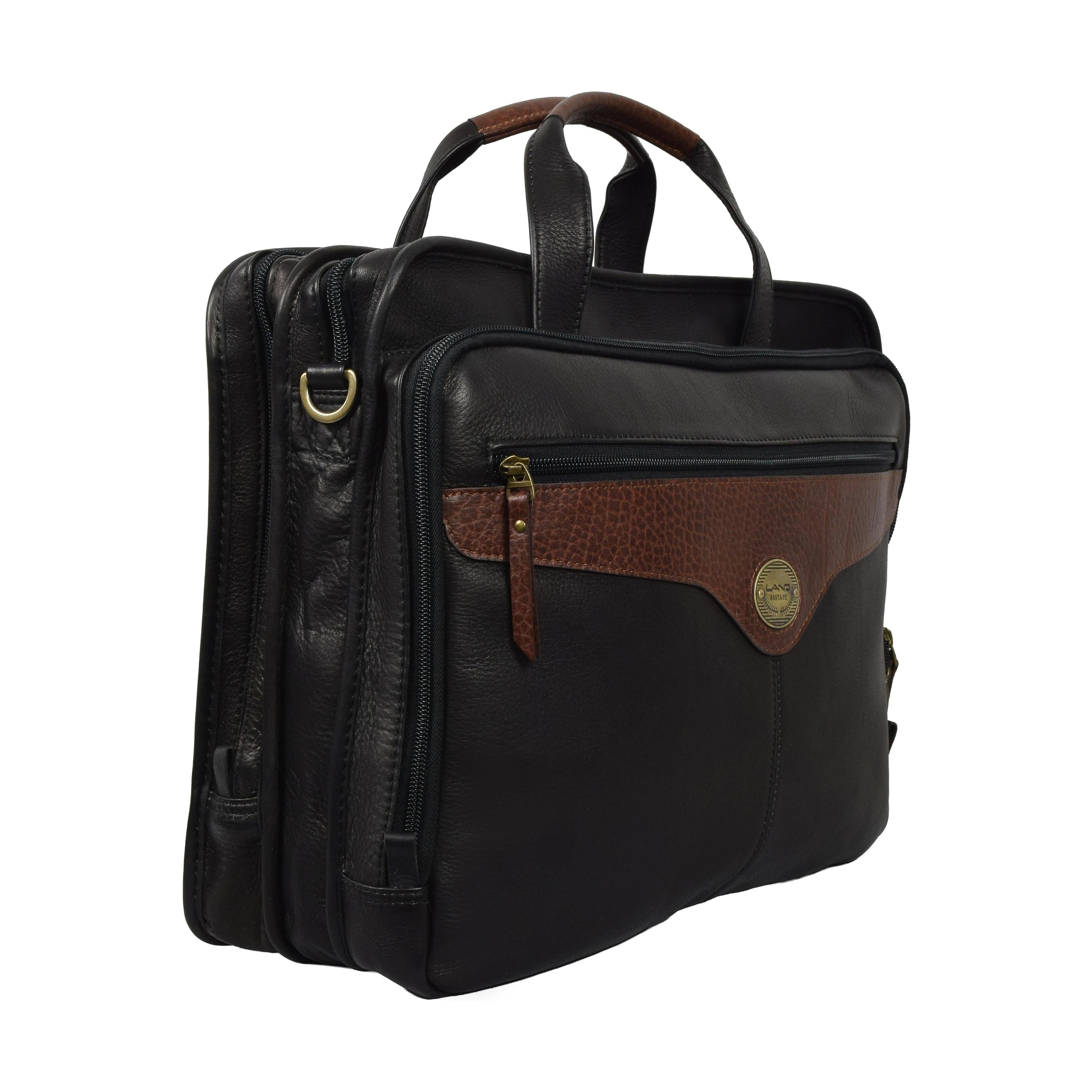 Traveler Briefcase, Briefcase | LAND Leather Goods