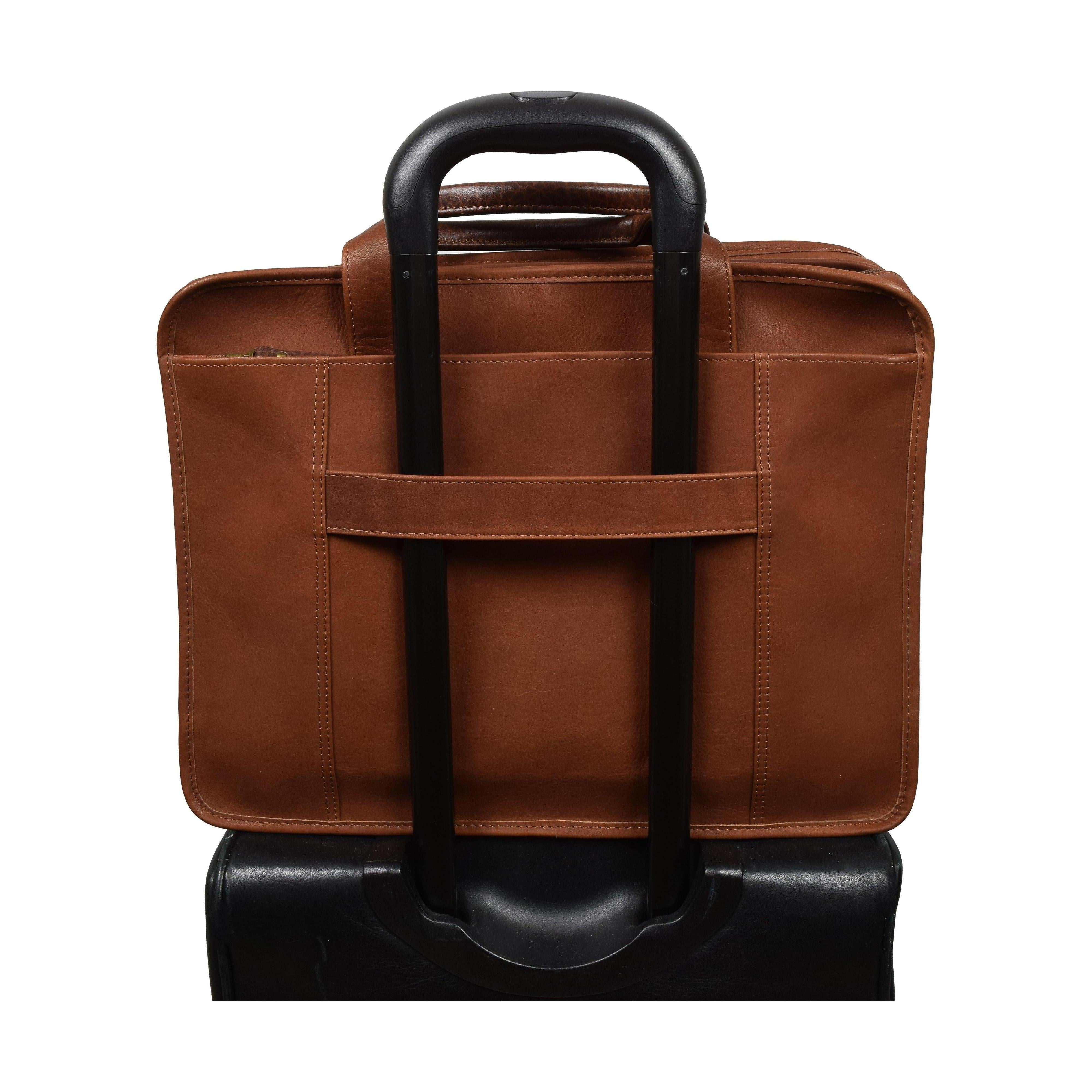 Traveler Briefcase, Briefcase | LAND Leather Goods