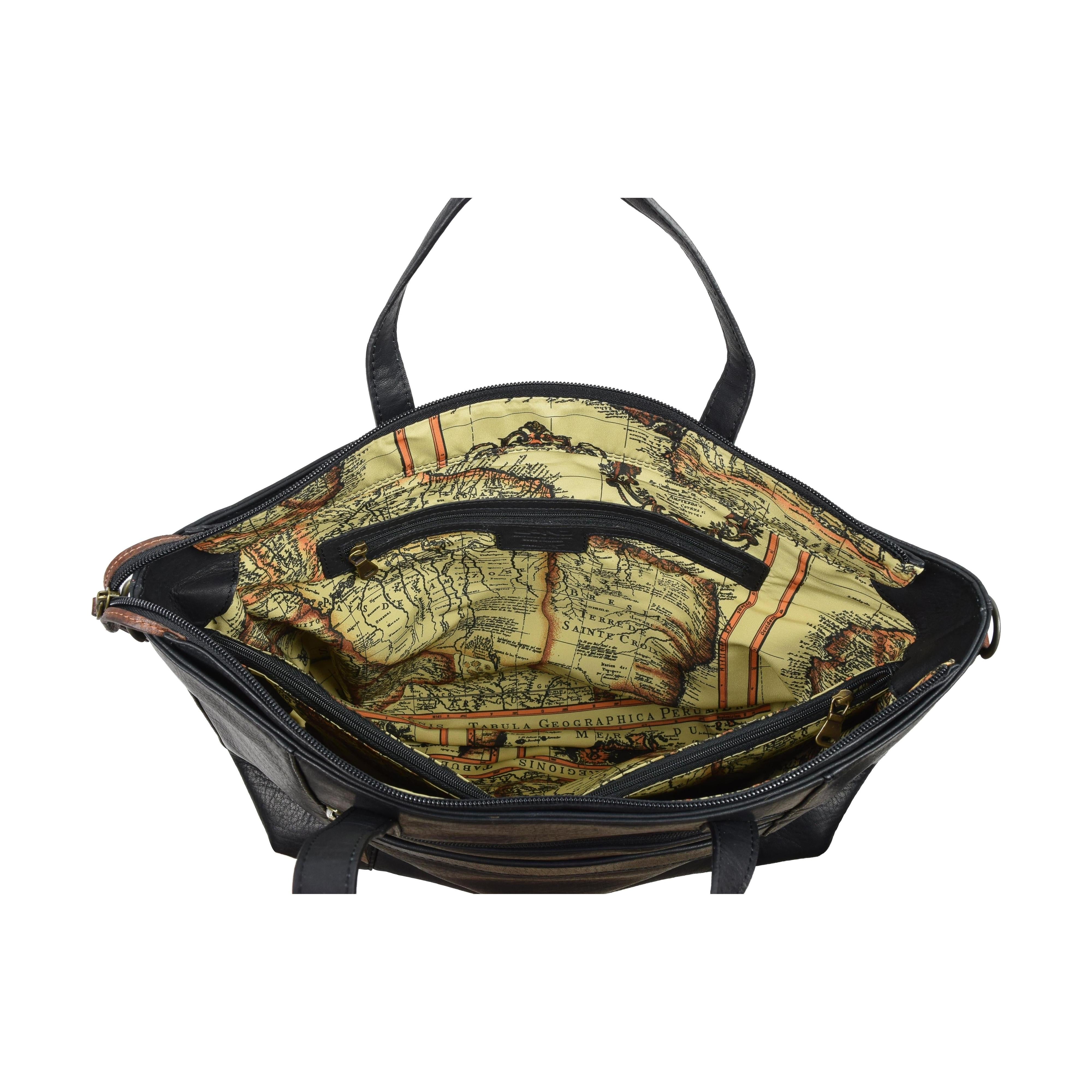 Journey Travel Bag, Handbag | LAND Leather Goods