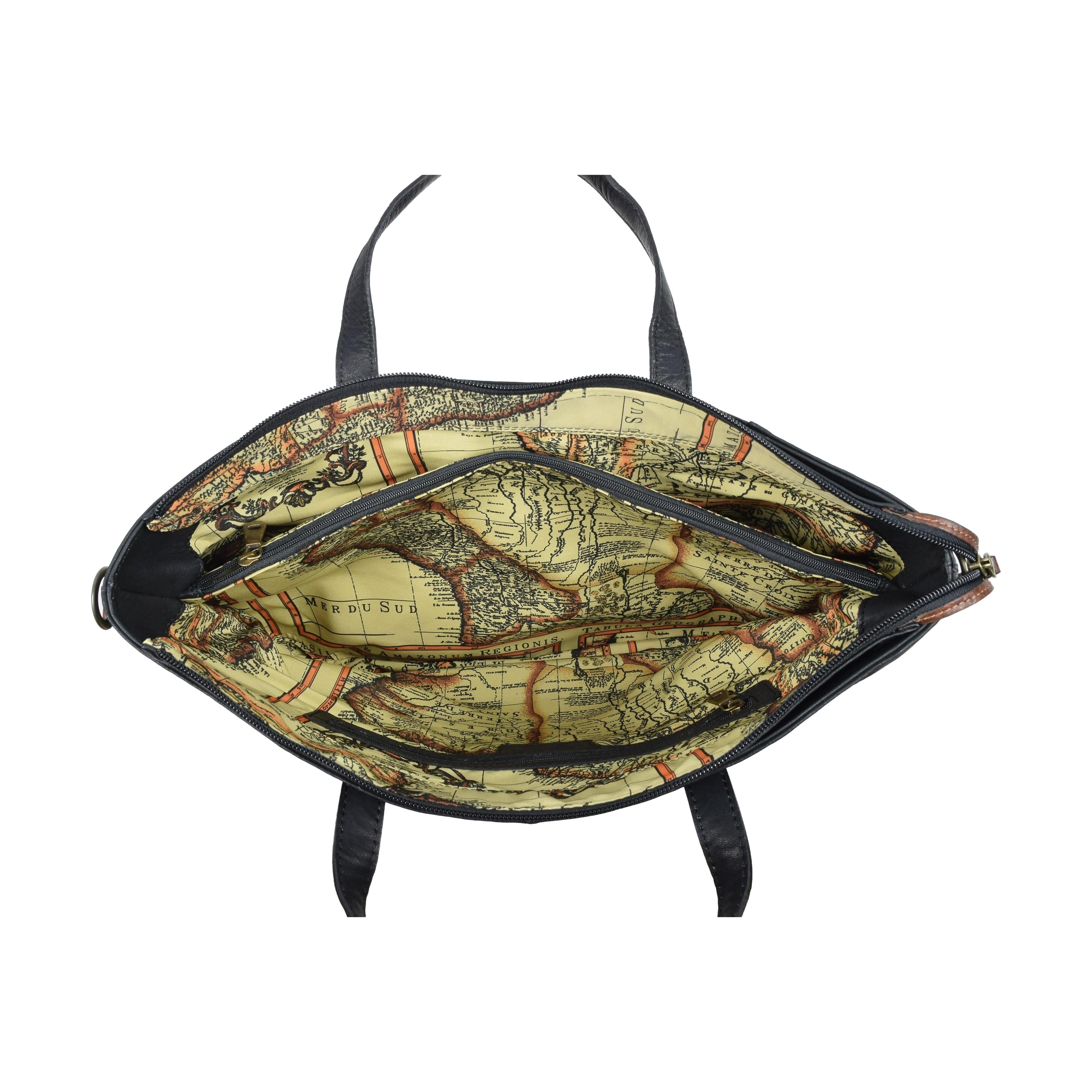 Journey Travel Bag, Handbag | LAND Leather Goods