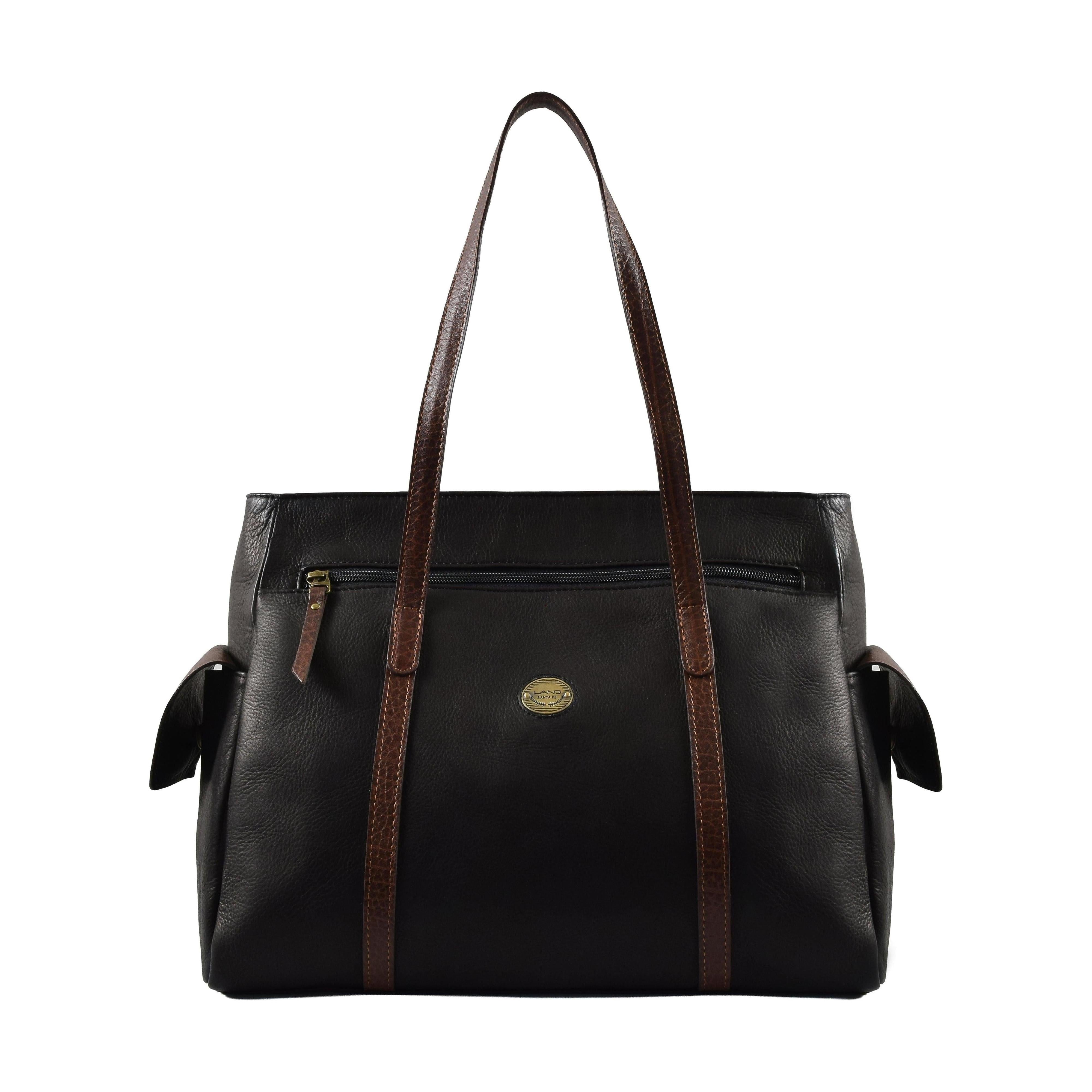 Multipocket Tote, Handbag | LAND Leather Goods